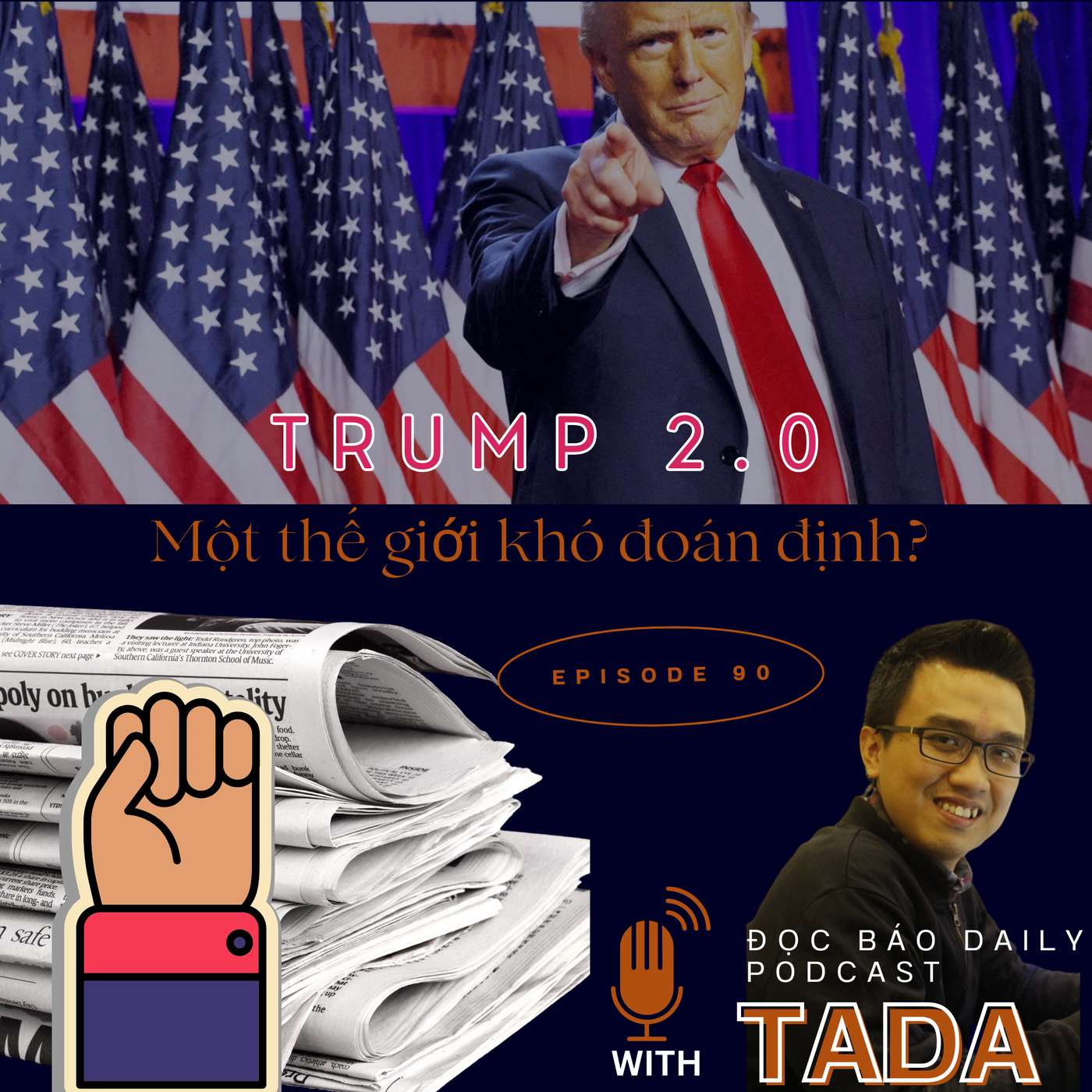 [QUỐC TẾ] Trump 2.0: Một thế giới khó đoán định?