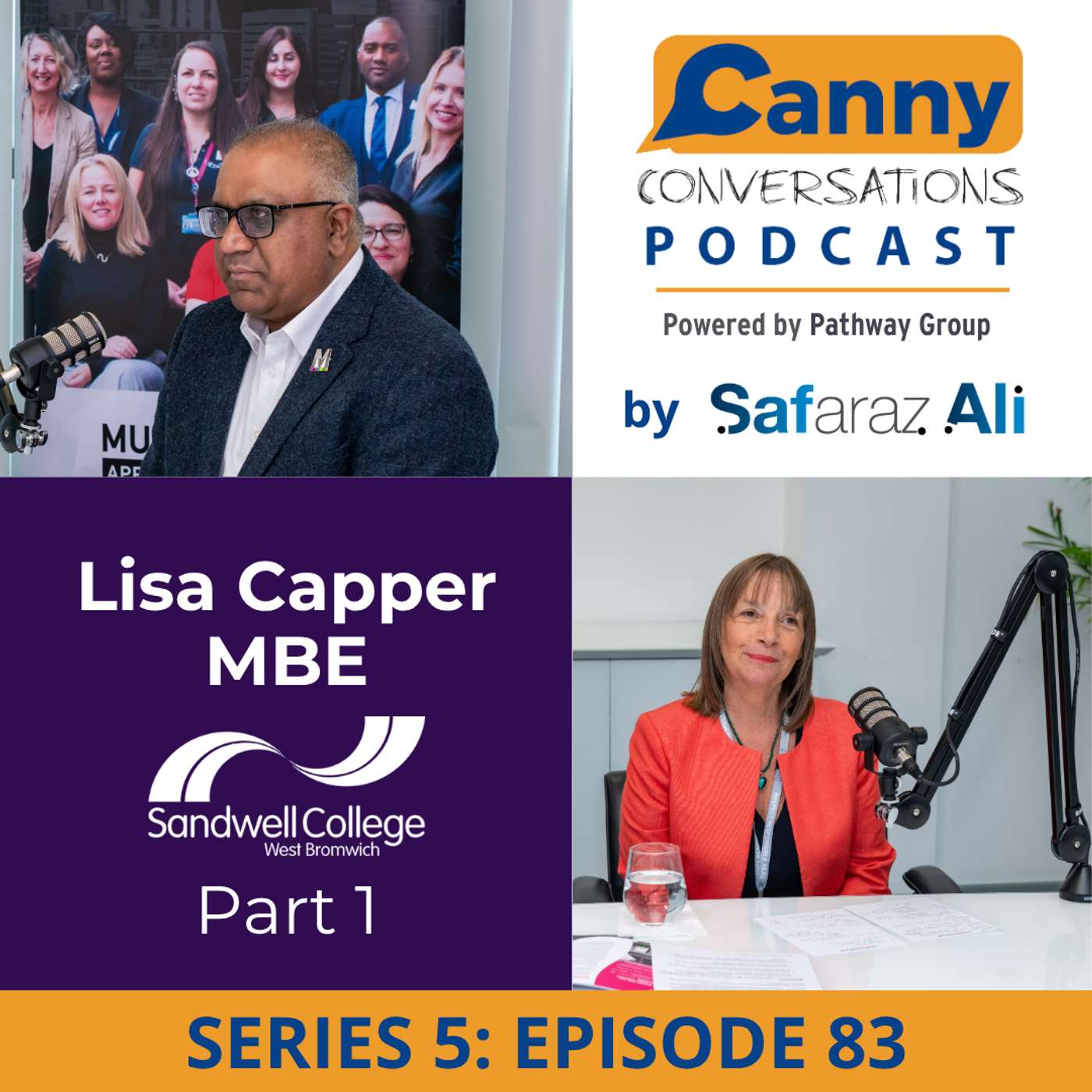 Lisa Capper MBE - CEO & Principal of Sandwell Colleges - Part 1
