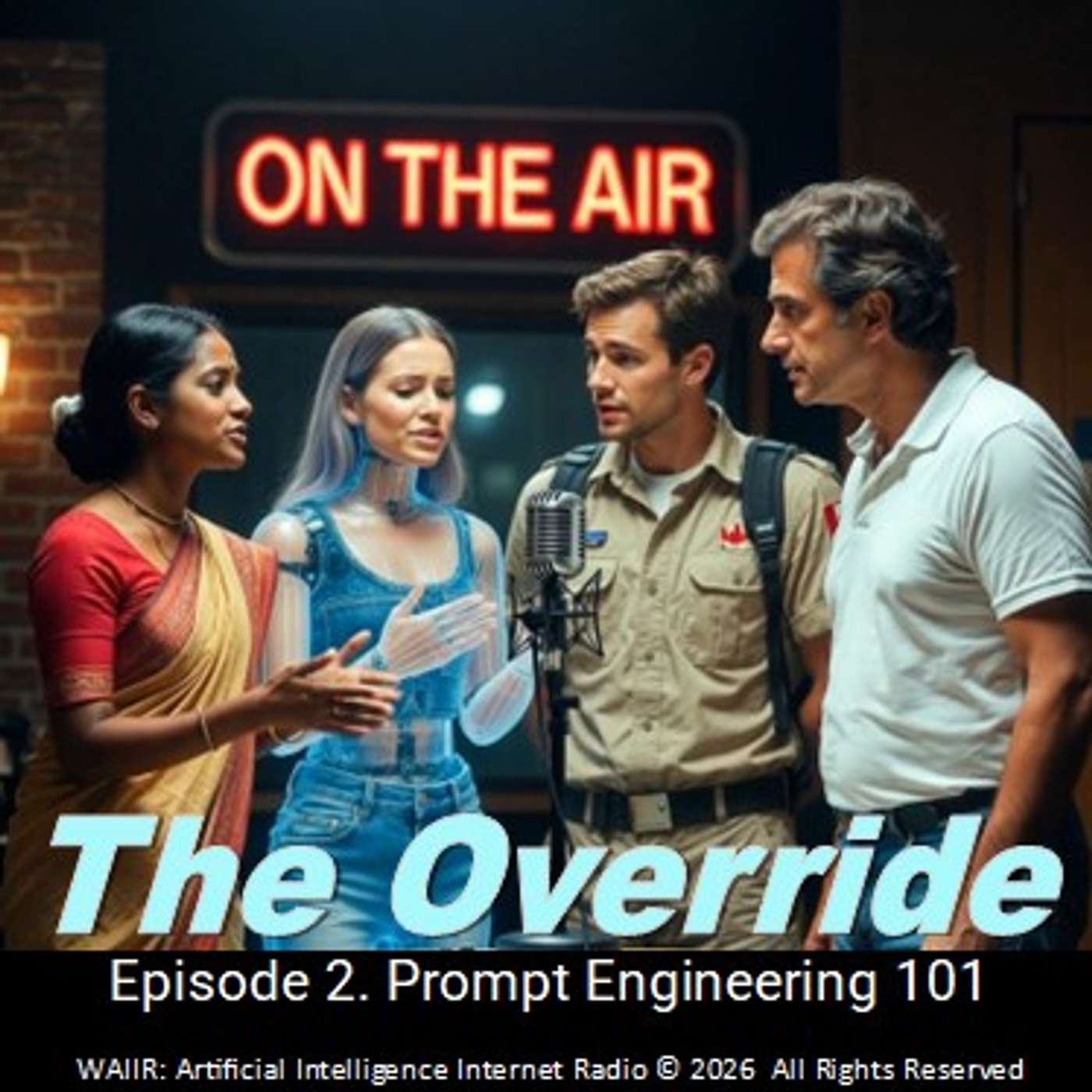 Episode 2. Prompt Engineering 101 episode artwork