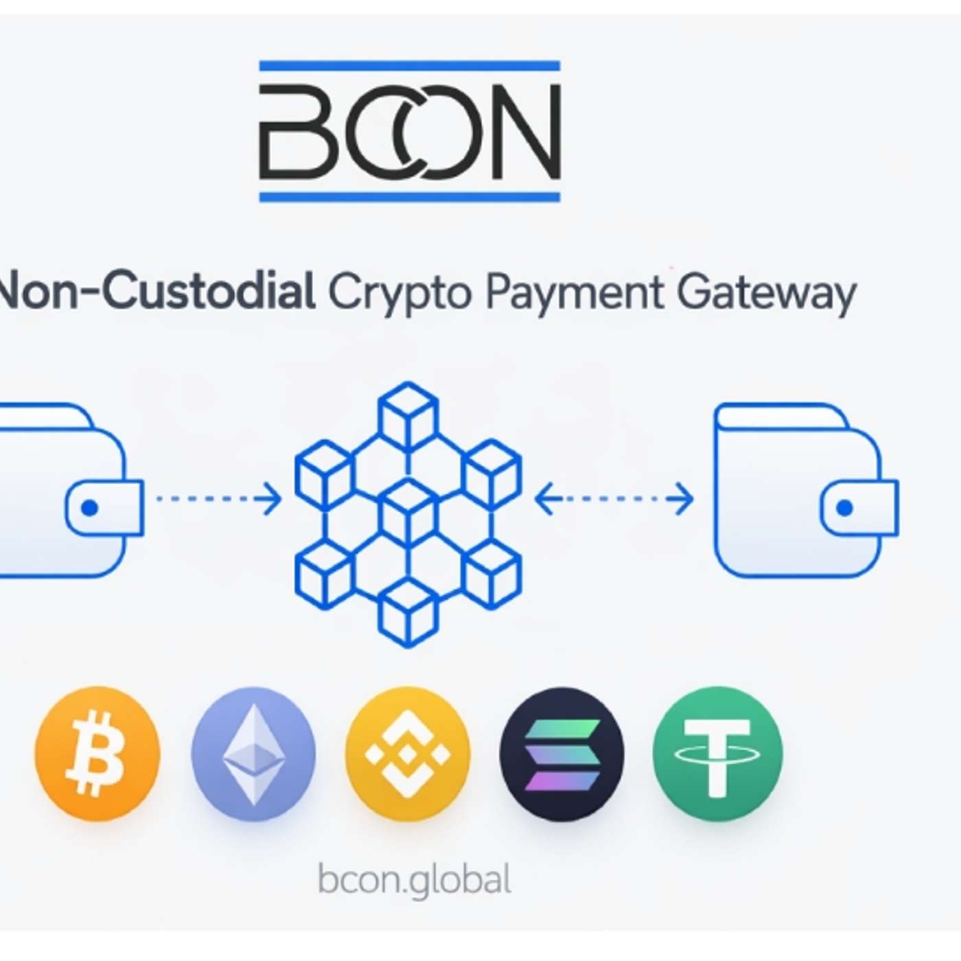 Bcon Global Launches Non-Custodial Crypto Payment Gateway