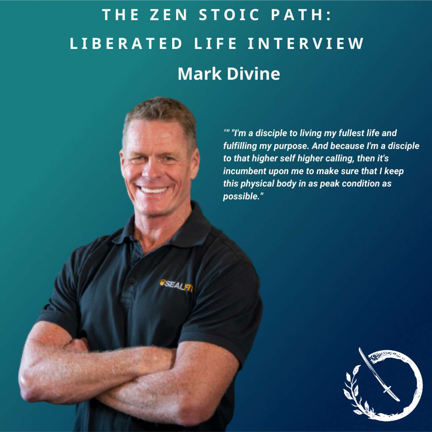 Liberated Life Interview: Mark Divine episode artwork