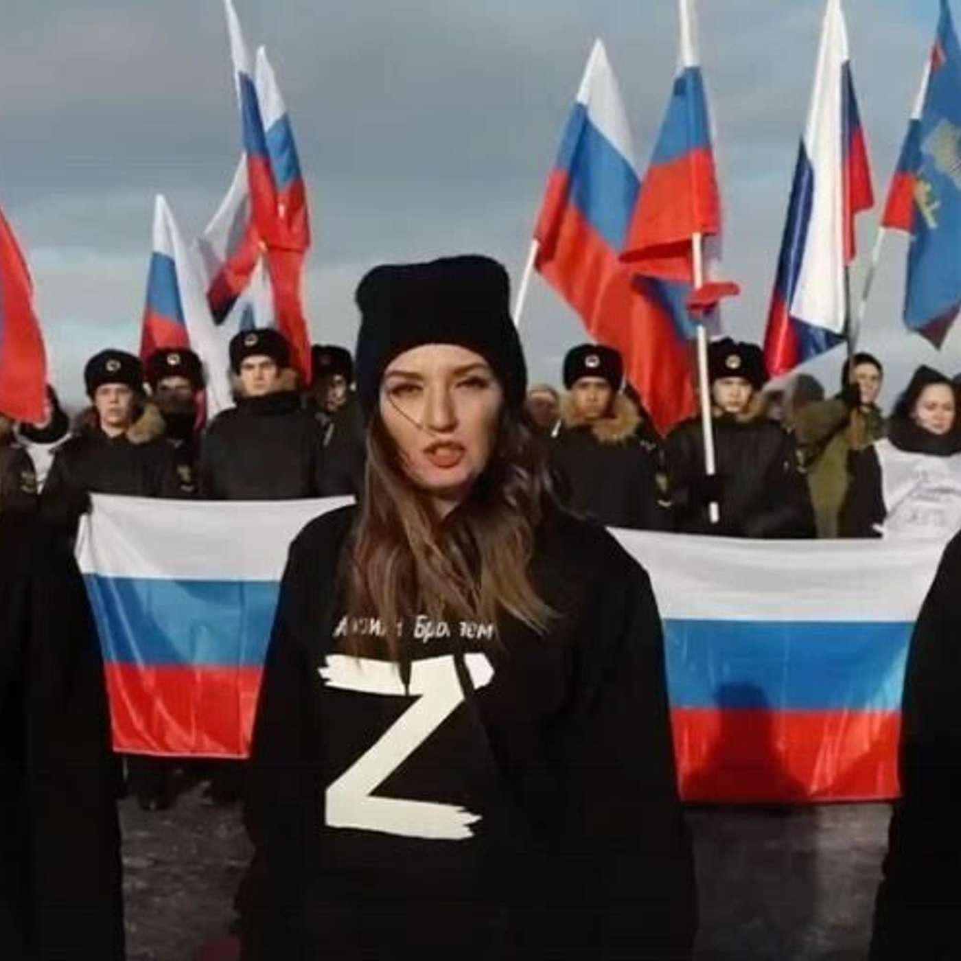 Российскую молодежь захлестнула волна военной пропаганды