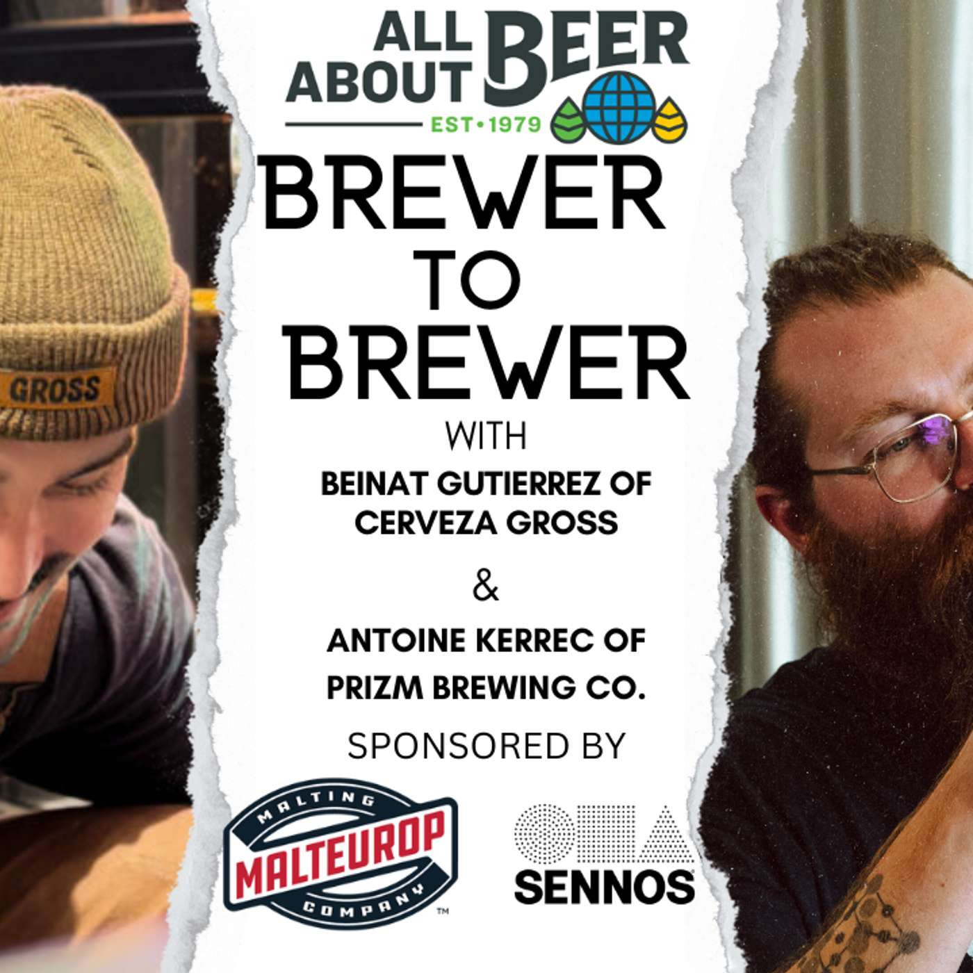 Brewer to Brewer: Beinat Gutierrez and Antoine Kerrec