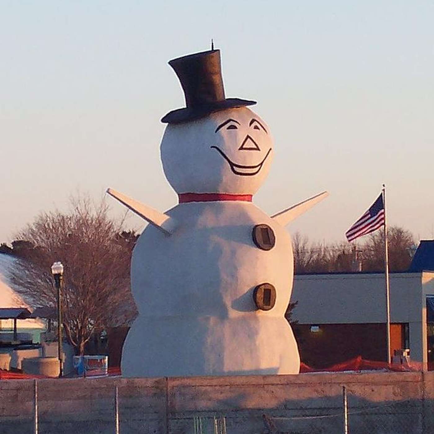 Minnesota’s Largest Snowman episode artwork