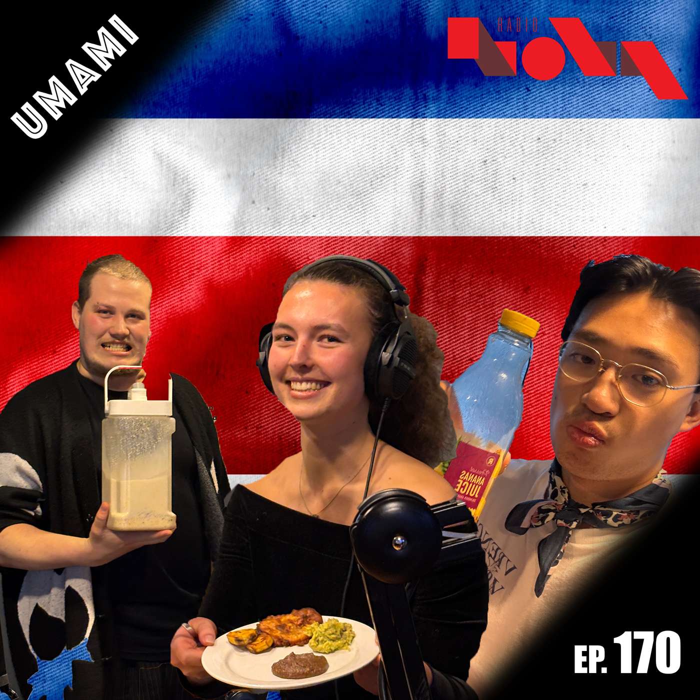 Umami - eit matprogram på Radio Nova