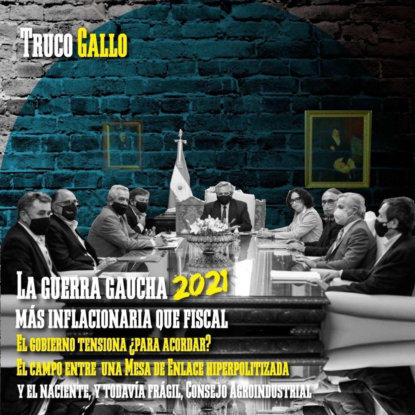 La guerra gaucha 2021, más inflacionaria que fiscal. episode artwork