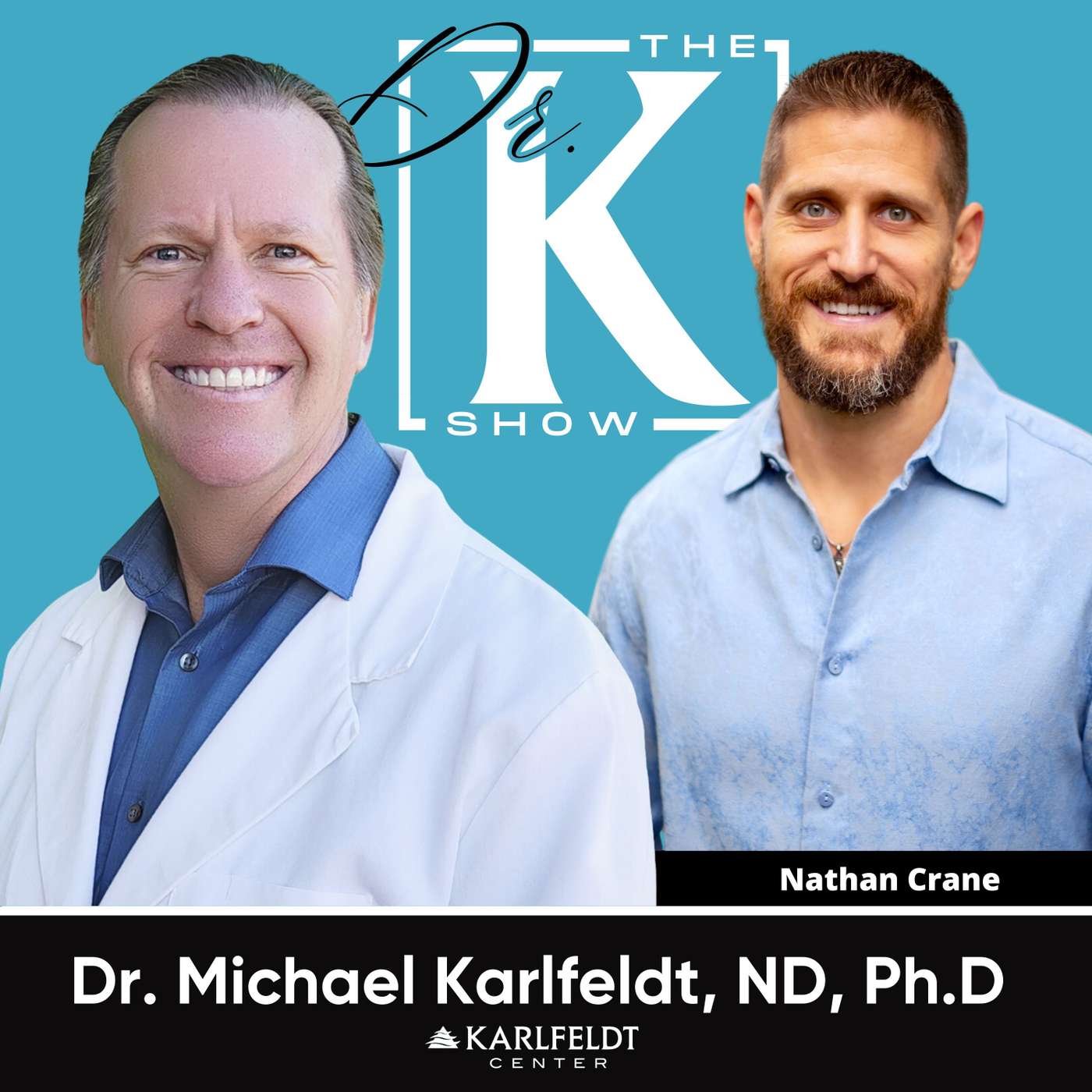 FULL EPISODE: From Rock Bottom to Radiant Health: Nathan Crane's Journey of Transformation episode artwork