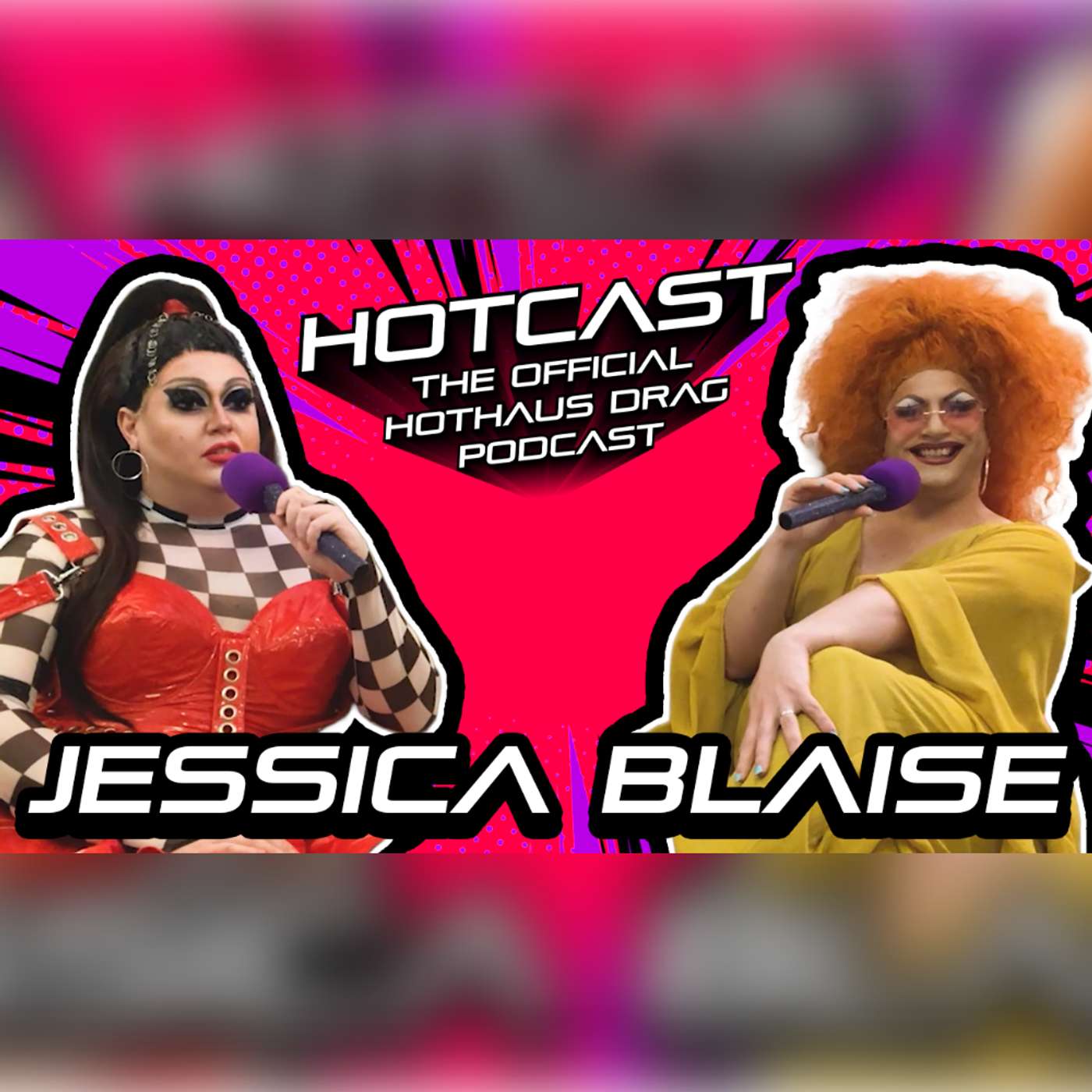 Wherever David Bowie Is w/ Jessica Blaise | HotCast Ep 18 episode artwork
