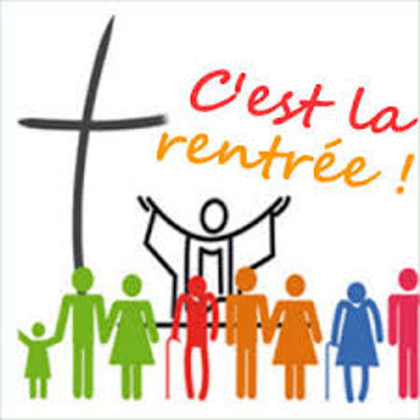 La rentrée Pastorale et Jésus par le Père Frédéric Kogue