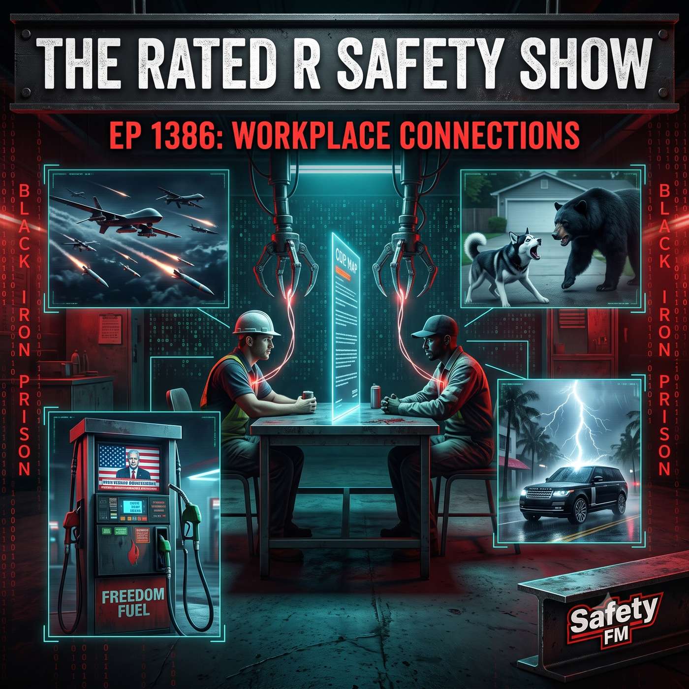 EP 1386 - Workplace Connections: Navigating the Line Between Professional and Personal Relationships