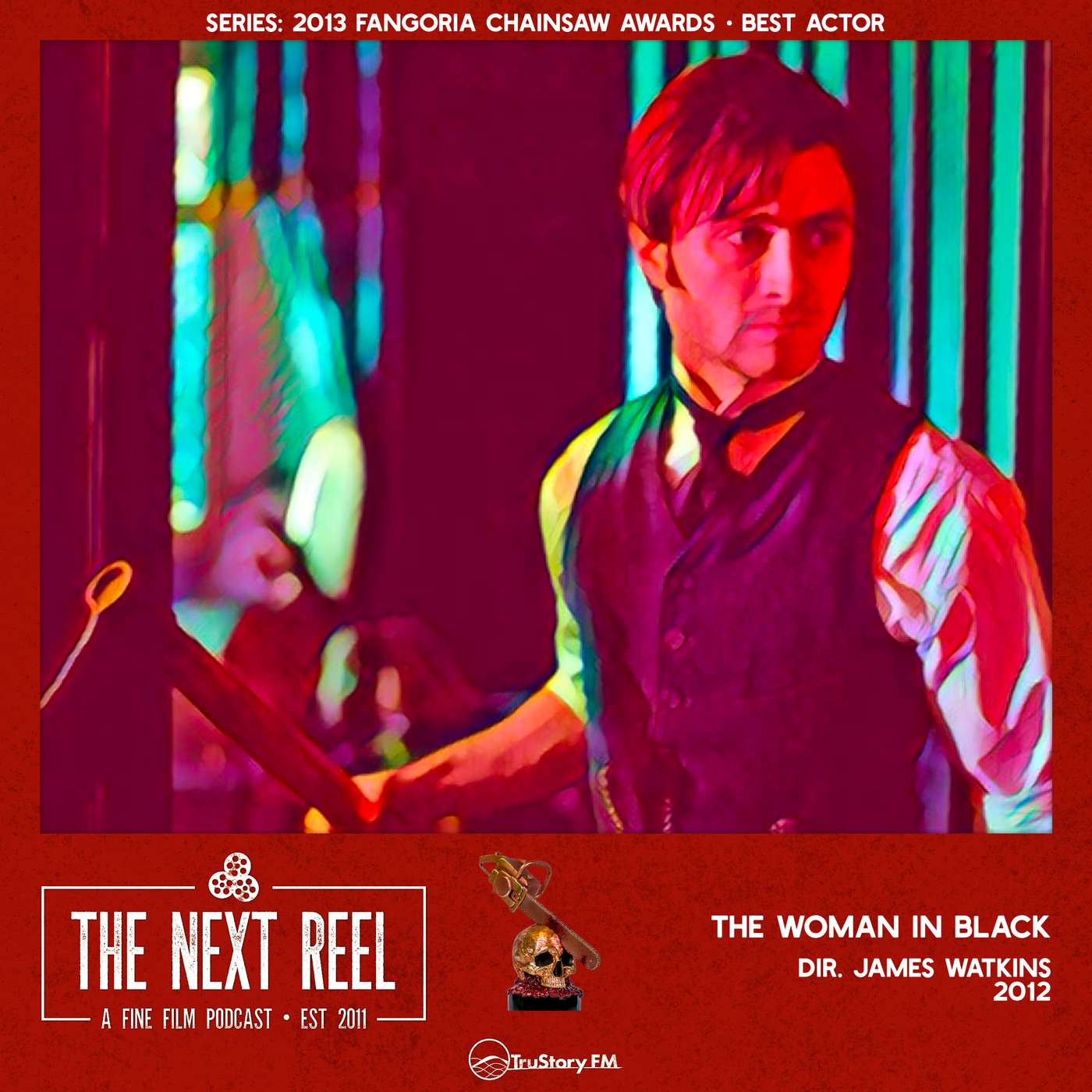 The Woman in Black • The Next Reel episode artwork