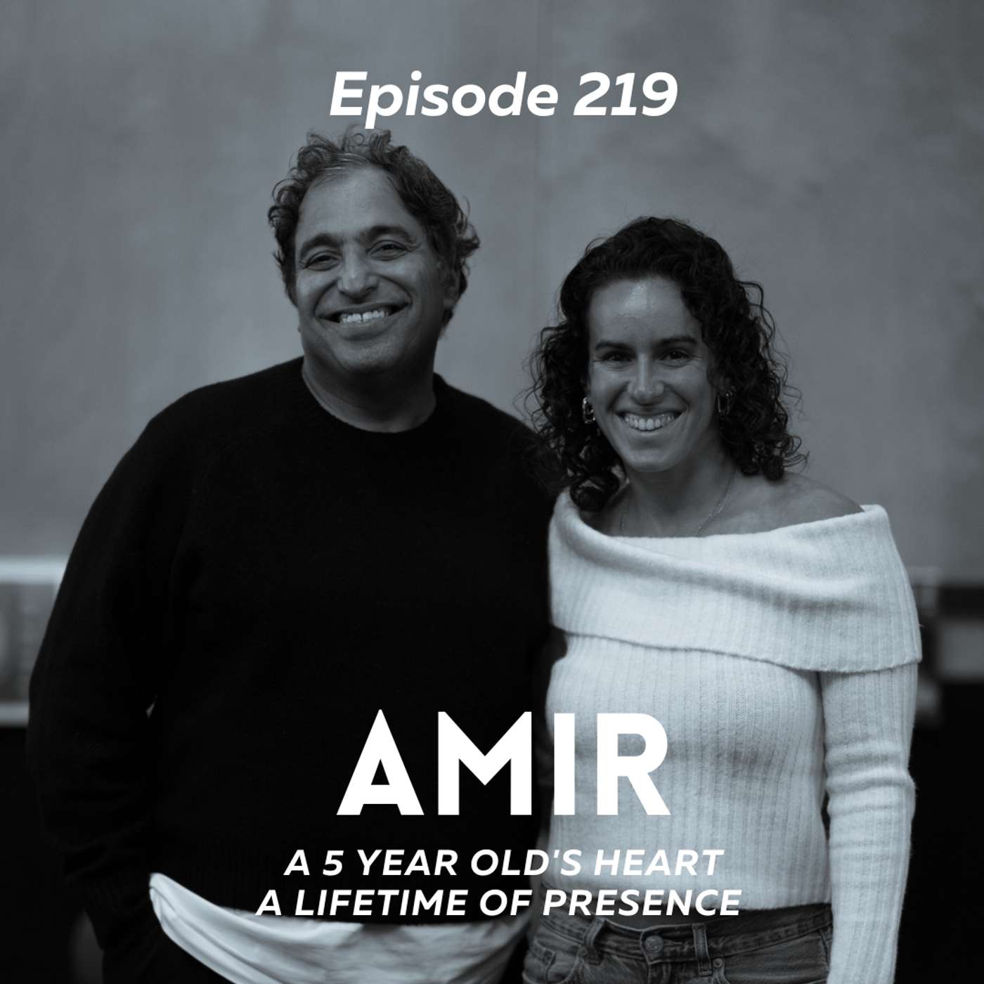 Amir - A 5 Year Old's Heart, A lifetime Of Presence