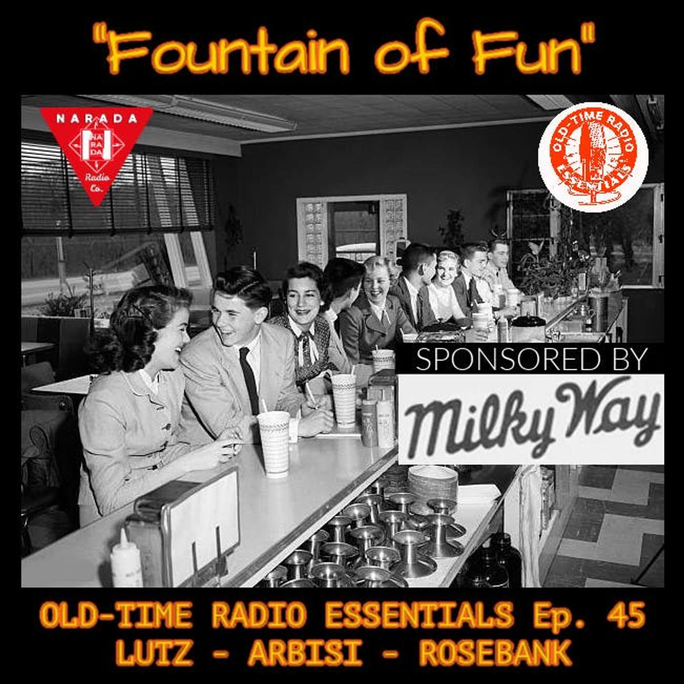 Old-Time Radio Essentials Episode 45 episode artwork
