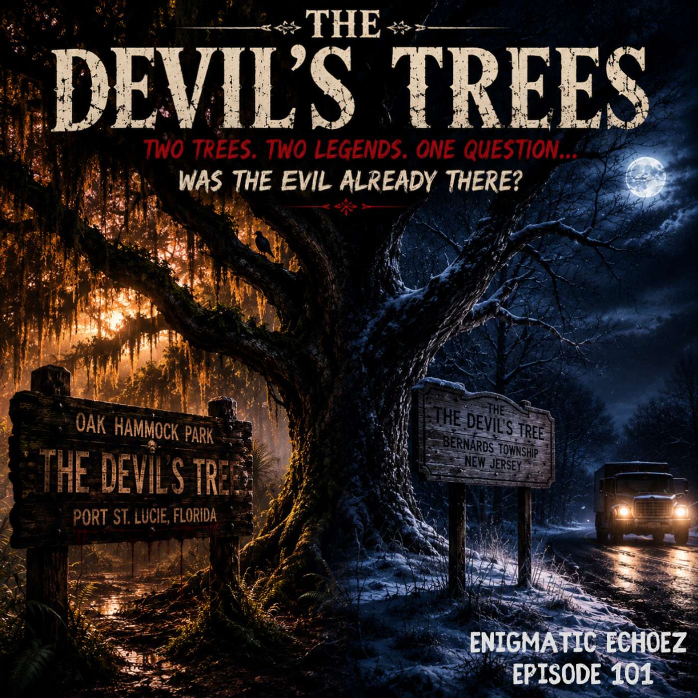 The Devil's Trees : Was the Evil Already There? episode artwork