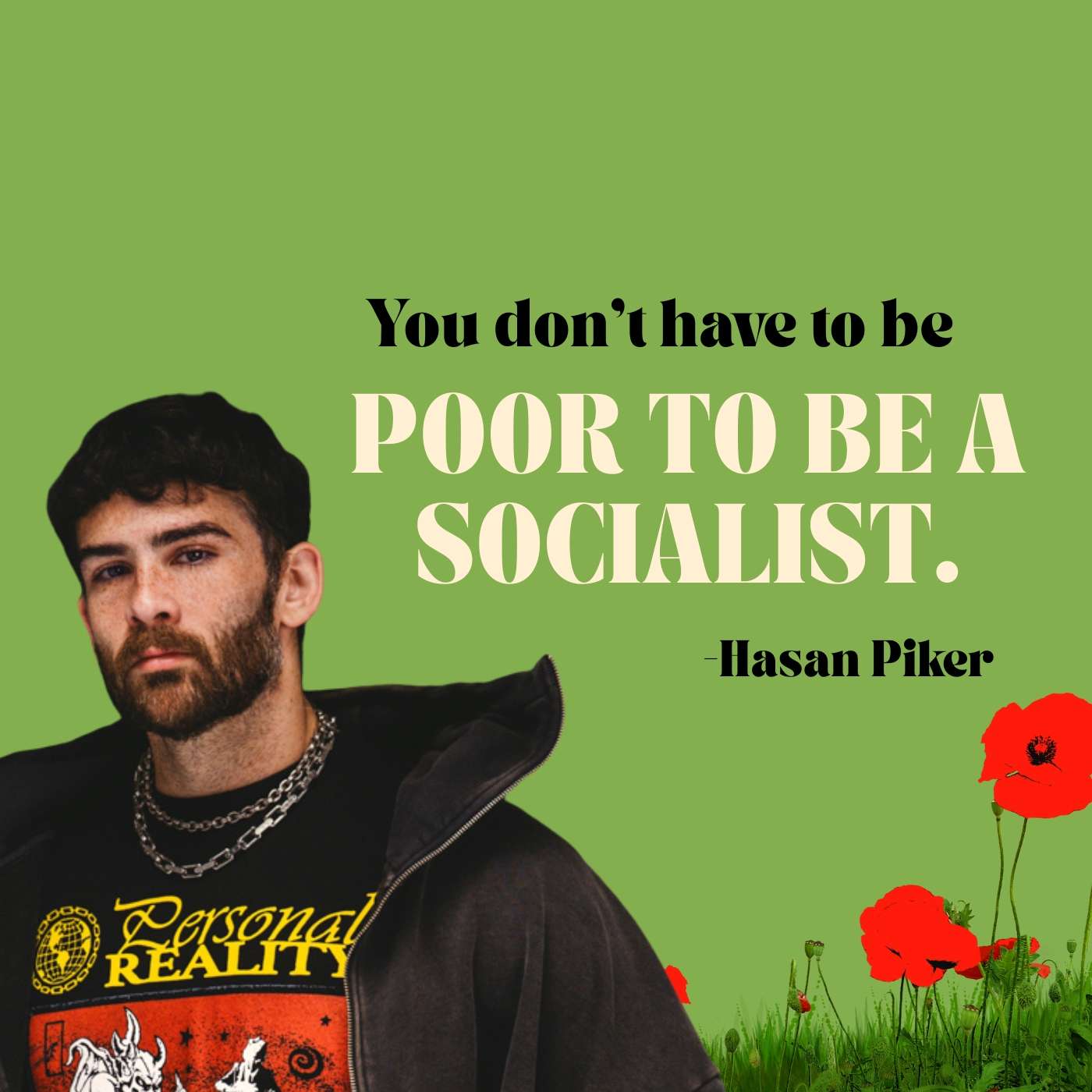 Hasan Piker Breaks Down Streaming, Socialism, and Internet Hate | The Seeds with Alana Hadid episode artwork
