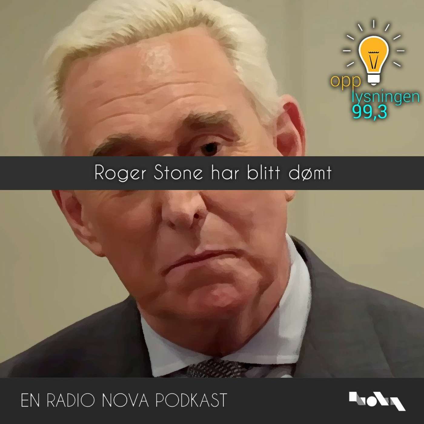 Roger Stone har blitt dømt episode artwork