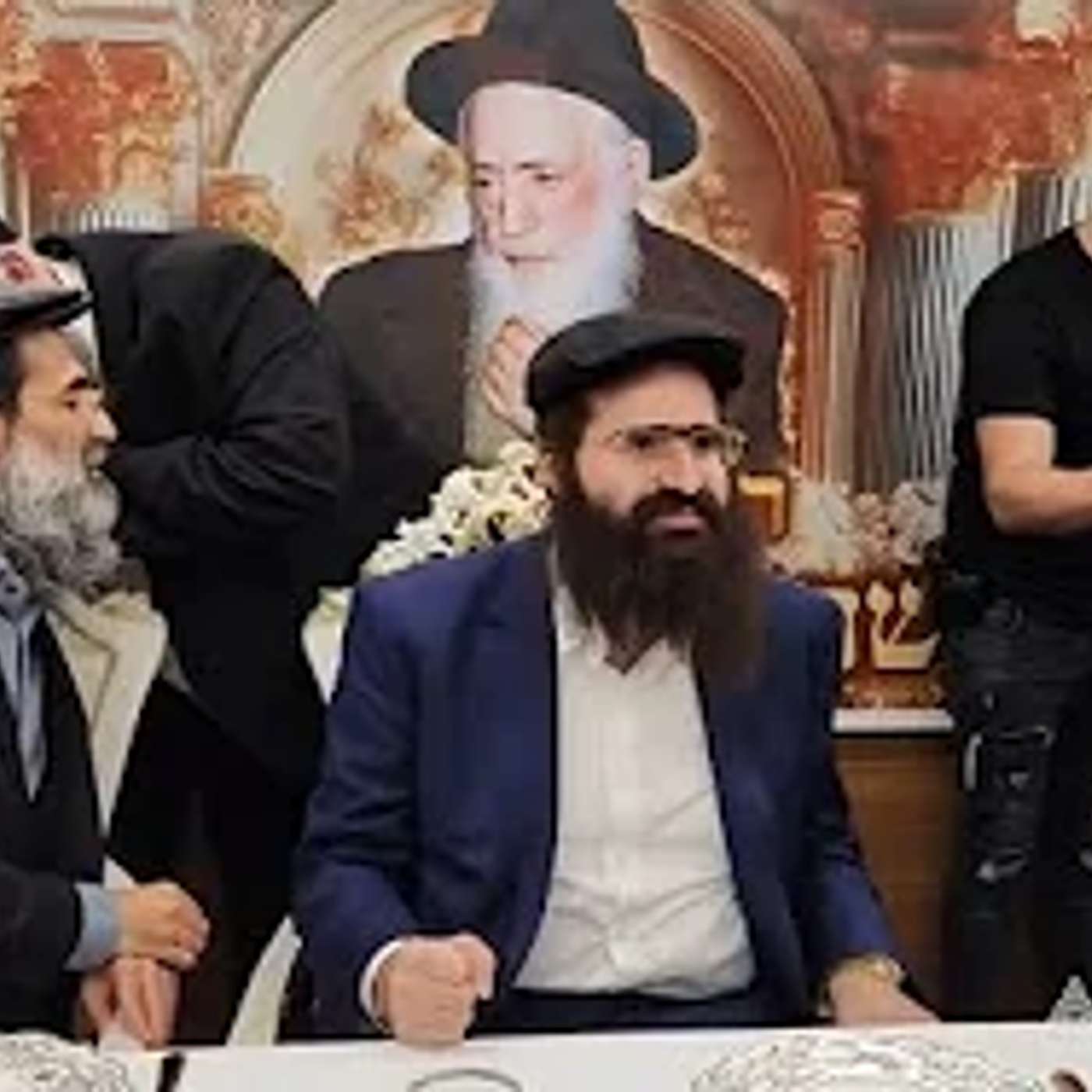 הילולה לרבי משה אהרון פינטו עם הרה"צ יואל פינטו שליט"א וכבוד הרב חיים אלוש שליט"א - ג' באלול - תשפ"ה