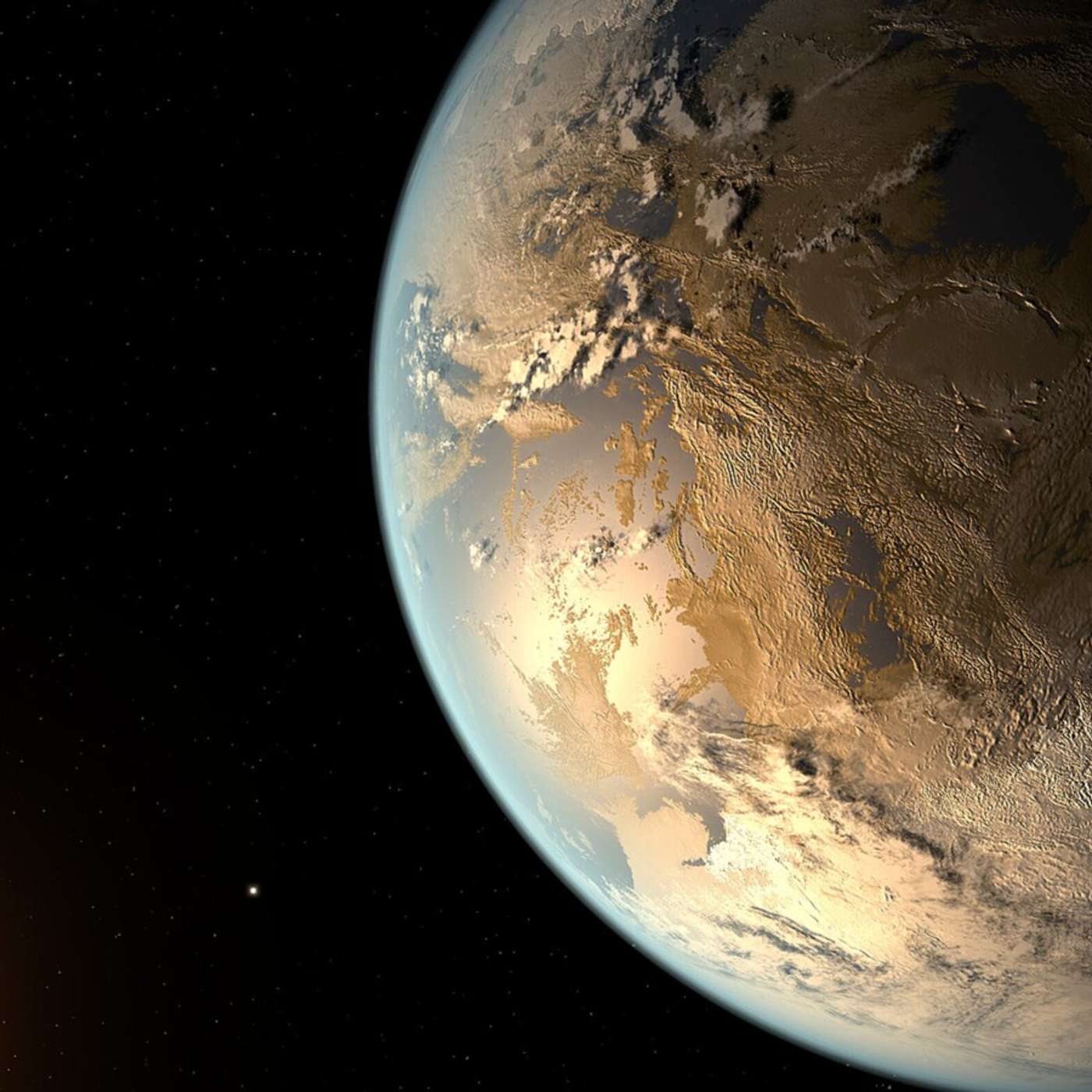 From Mars Oceans to Exoplanets: Following the Trail of Life episode artwork