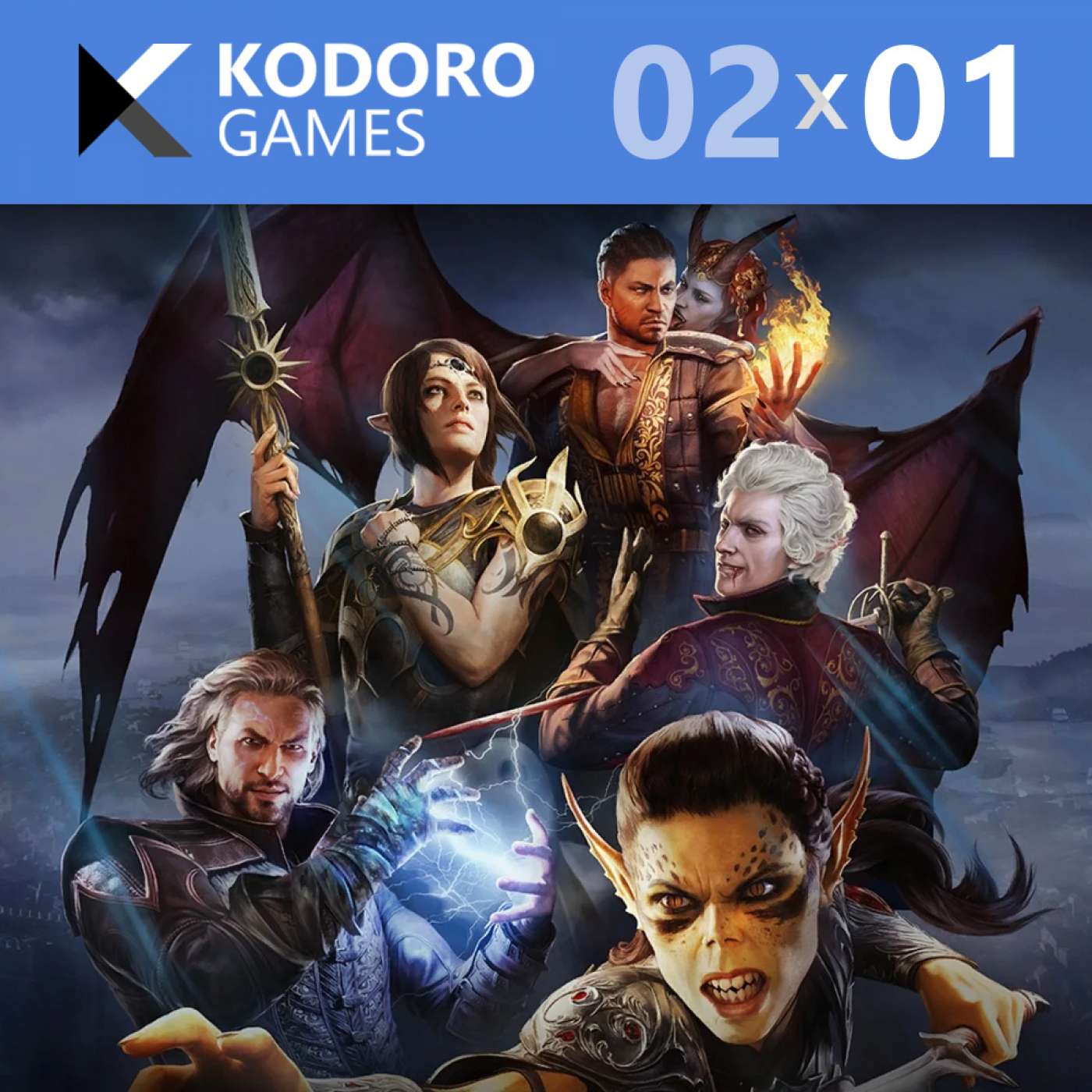 Portada de Kodoro Games