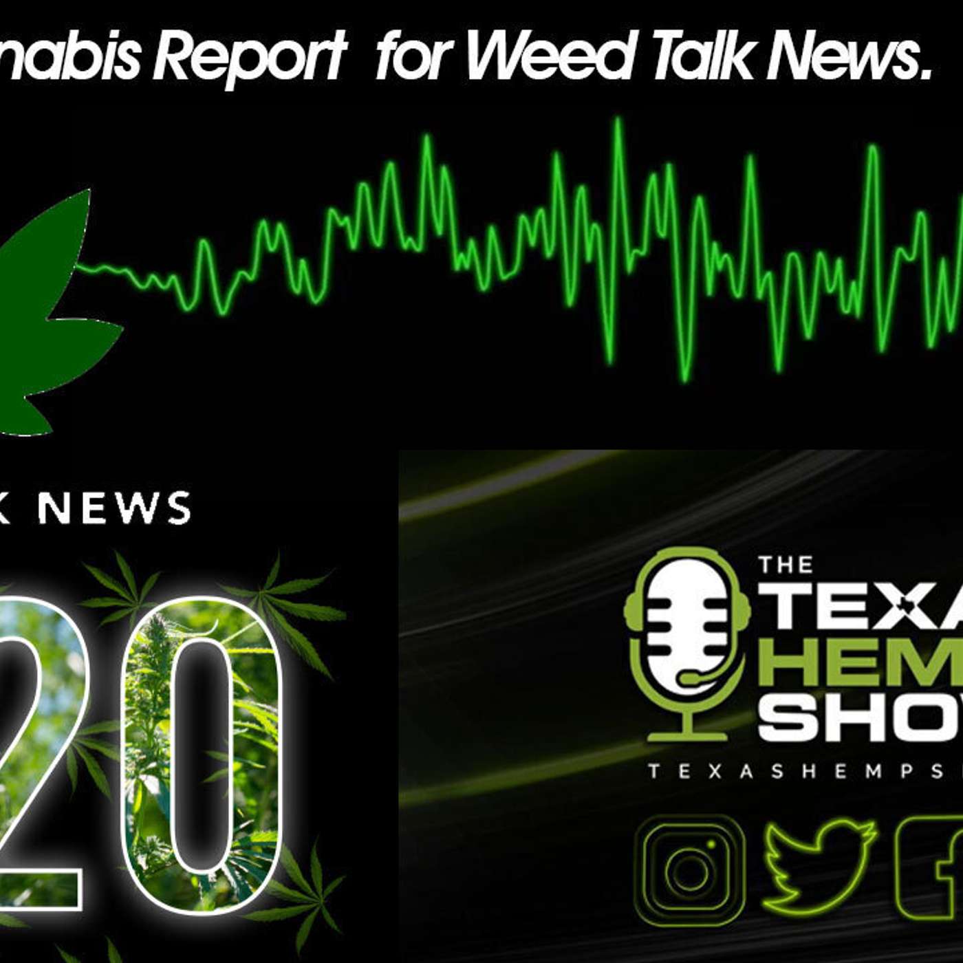 The Texas Cannabis Report for April 20th episode artwork