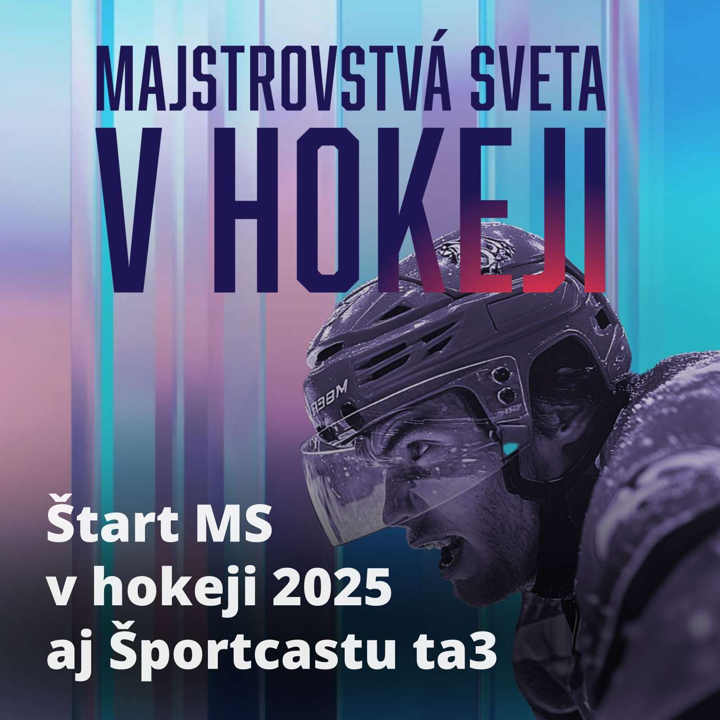 Športcast ta3: Štart MS v hokeji 2025 aj Športcastu ta3