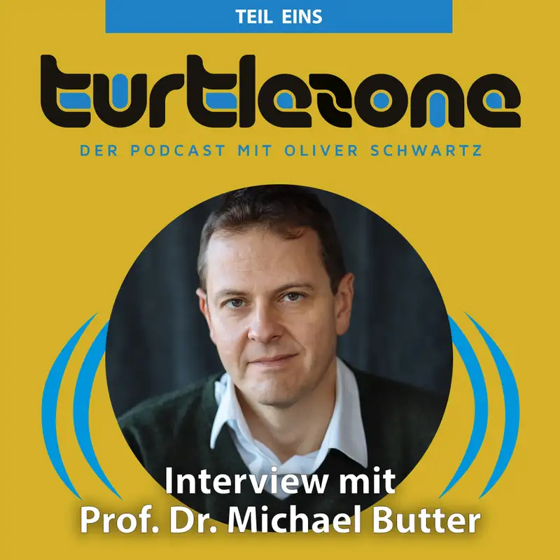 Prof. Dr. Michael Butter im Turtlezone Interview (Teil 1)