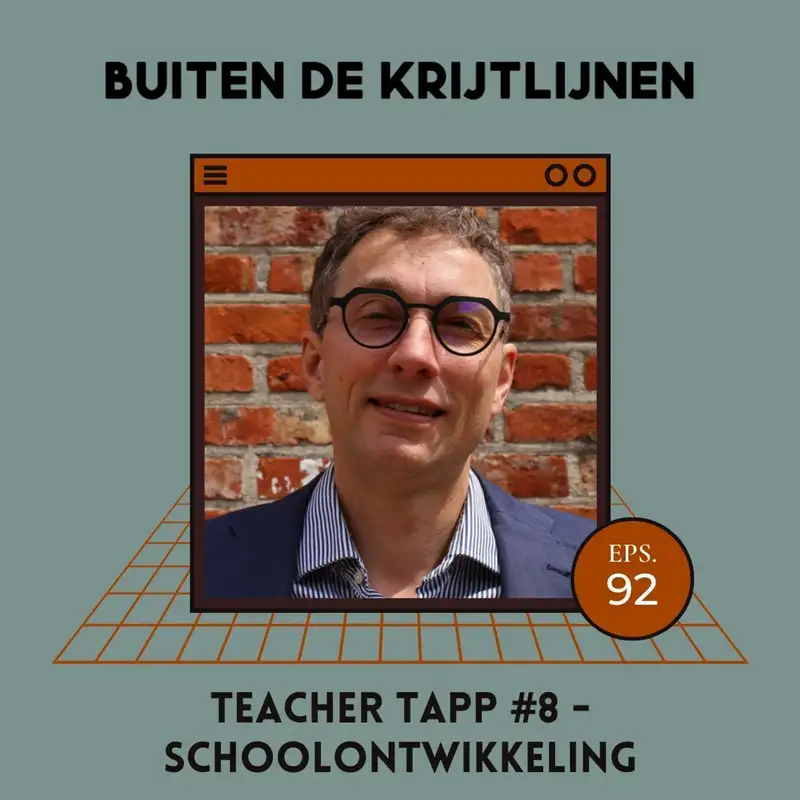 #92 | Teacher Tapp #8 - Schoolontwikkeling