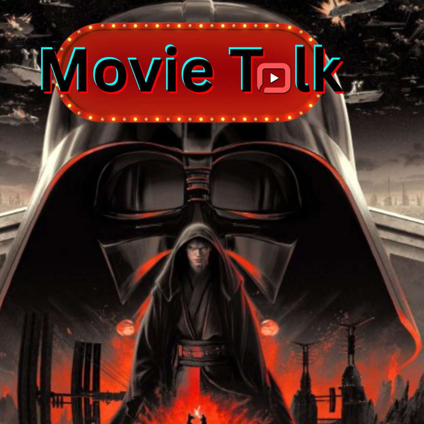 Revisiting Revenge of the Sith 20 Years Later: Talking Star Wars episode artwork