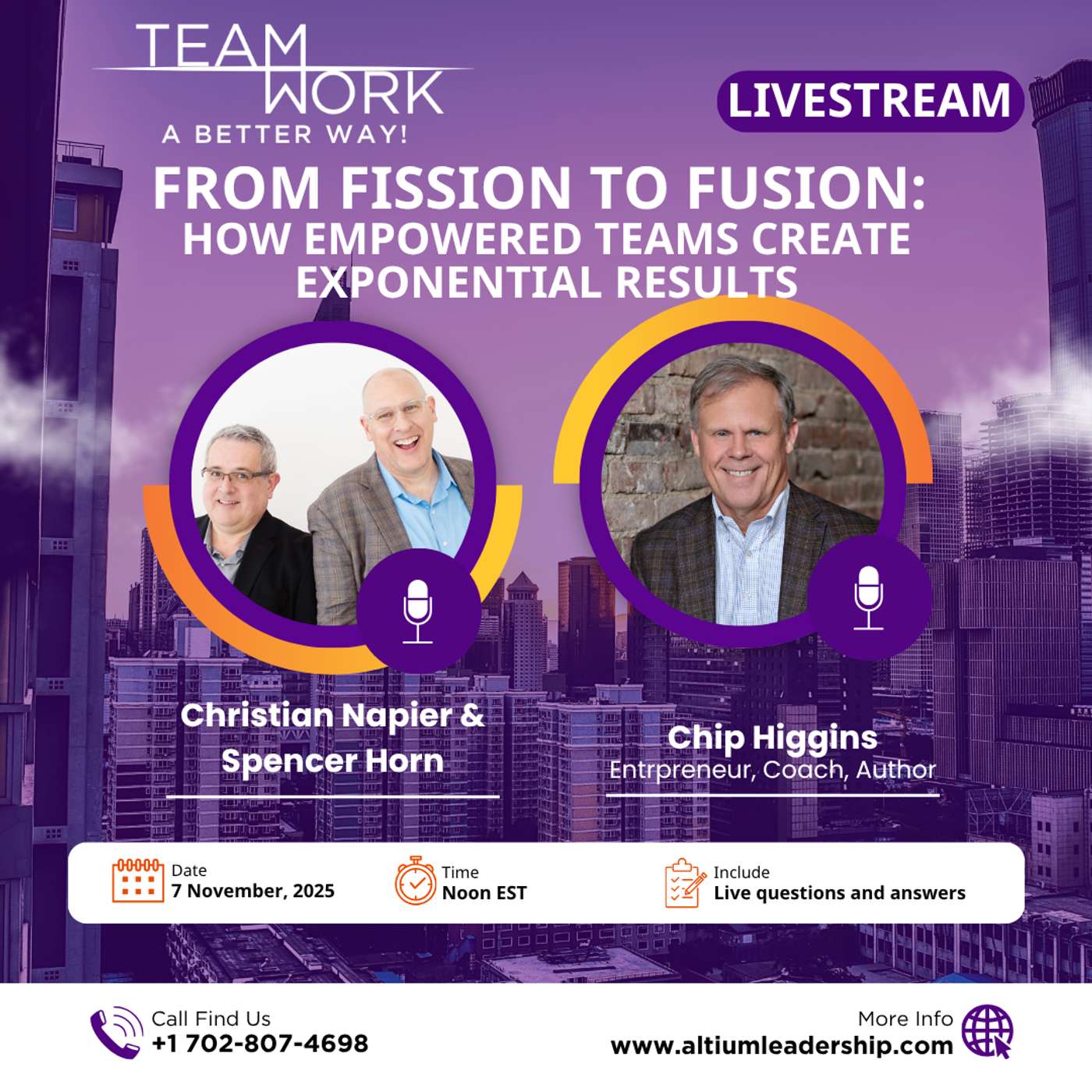 From Fission to Fusion: How Empowered Teams Create Exponential Results From Fission to Fusion: How Empowered Teams Create Exponential Results