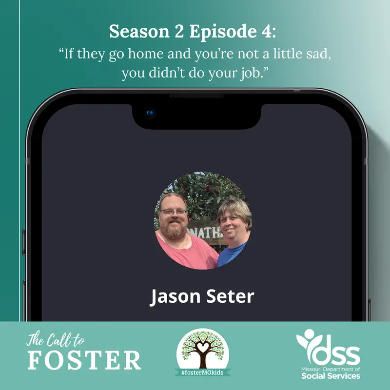 "If they go home and you're not a little sad, you didn't do your job."