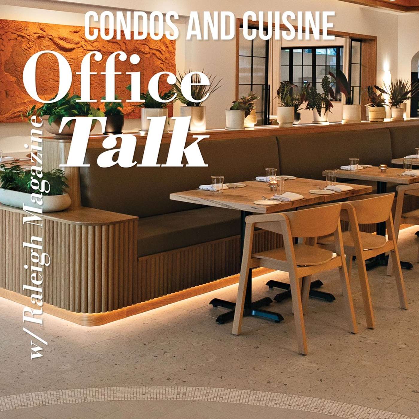 Office Talk with Raleigh Magazine