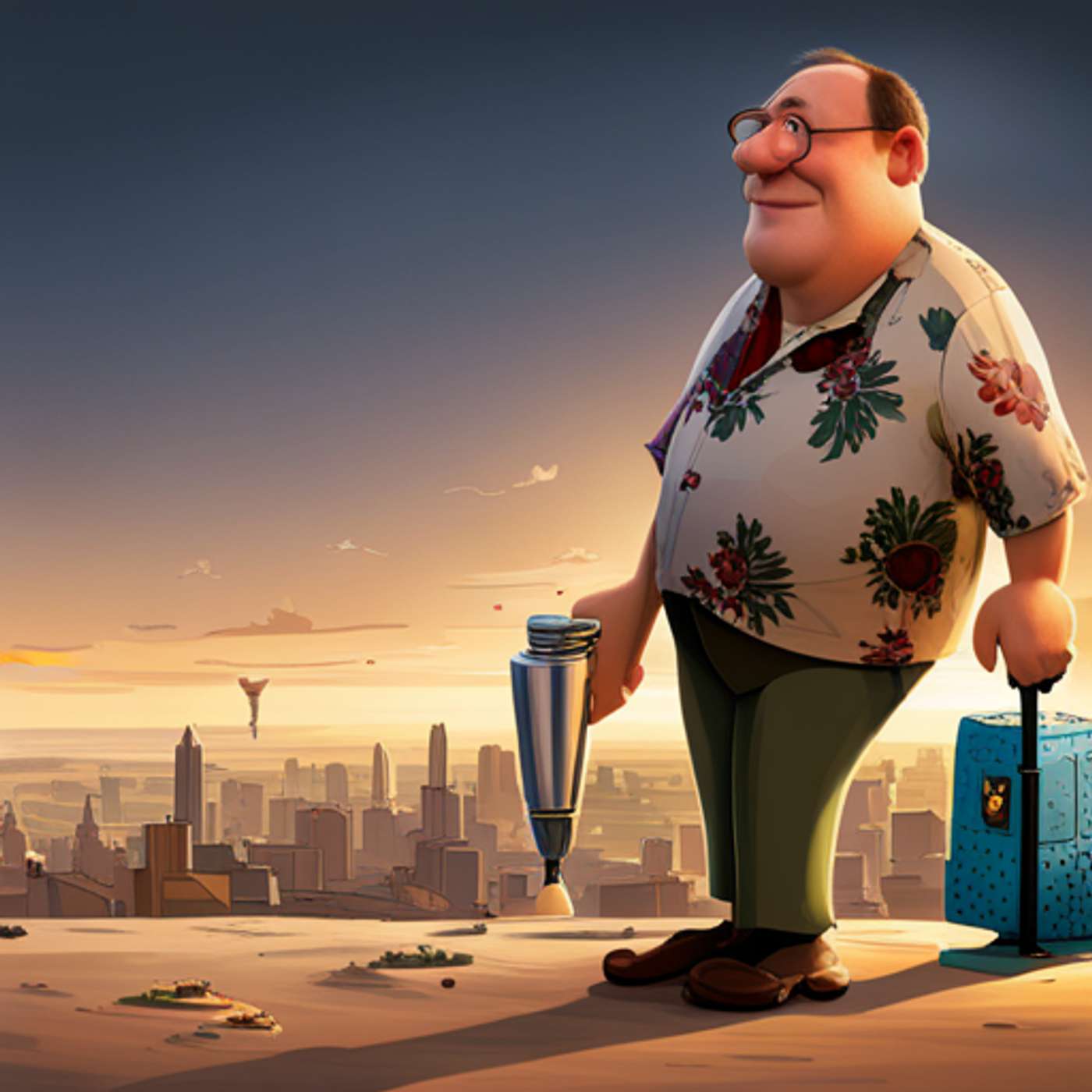 Unveiling the Art of Film Adaptations: Insights from a Producer episode artwork