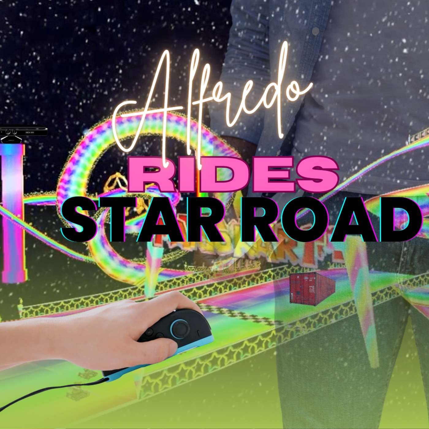 Alfredo Rides Star Road episode artwork