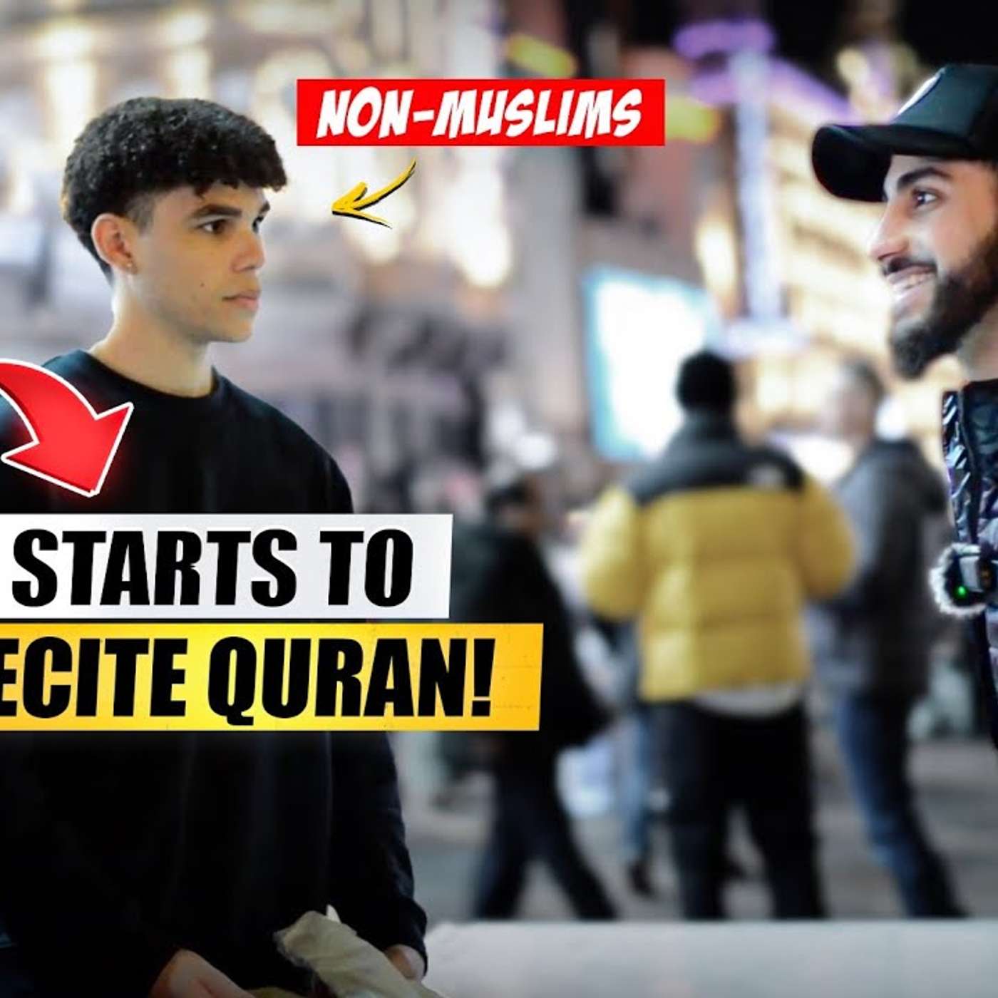 English Lads Shock Muslim With Their Knowledge Of Islam! Muhammed Ali episode artwork