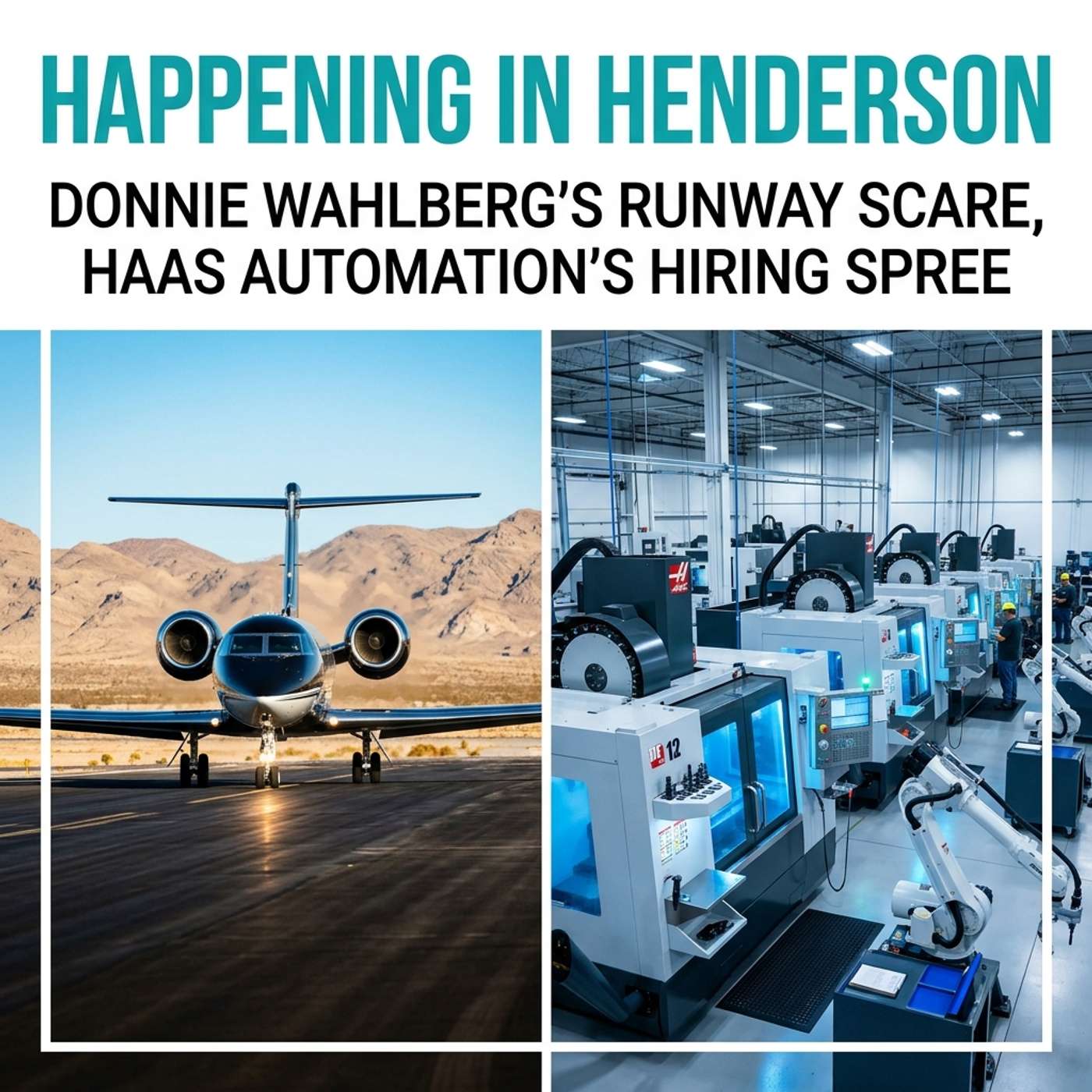 Happening in Henderson podcast artwork