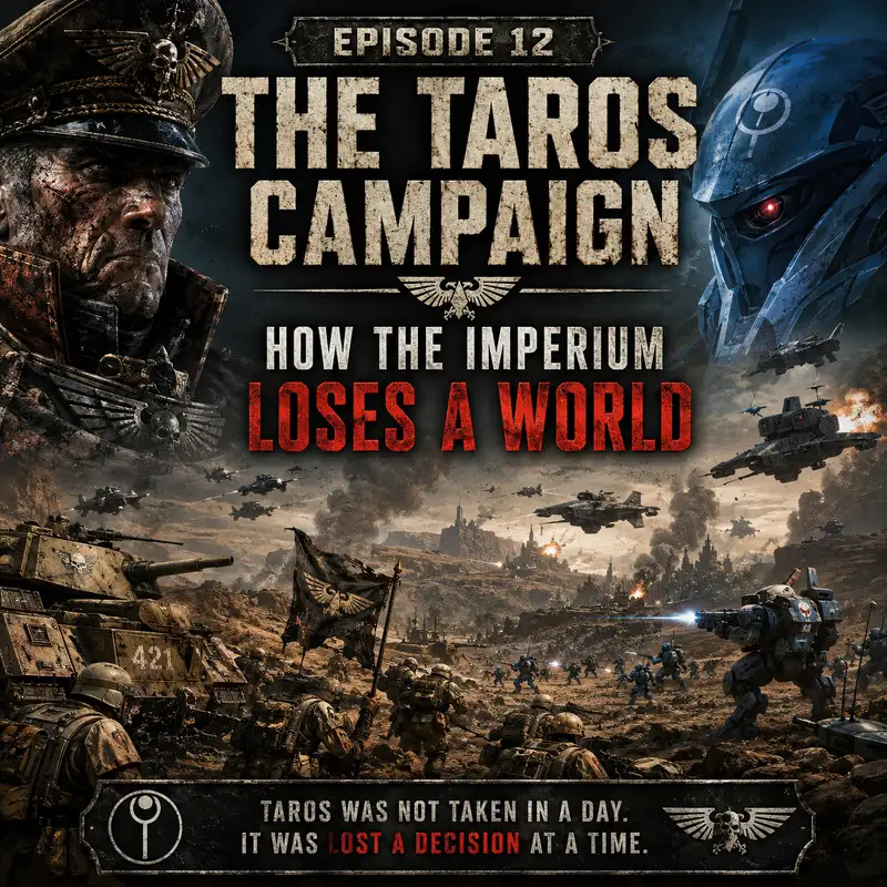 The Taros Campaign: How the Imperium Loses a World