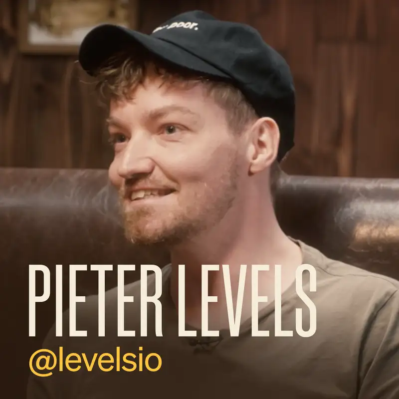Serial entrepreneur Pieter Levels on building in public and living as a digital nomad