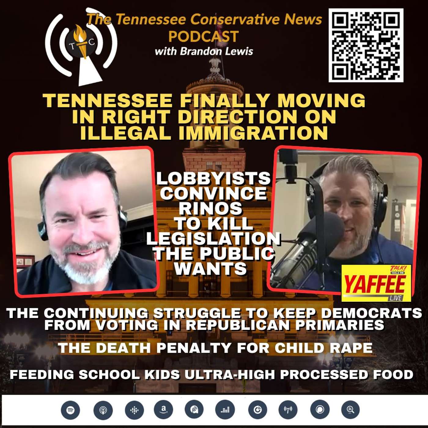 Tennessee Finally Moving In Right Direction On Illegal Immigration • Sneaky Lobbyists & More!