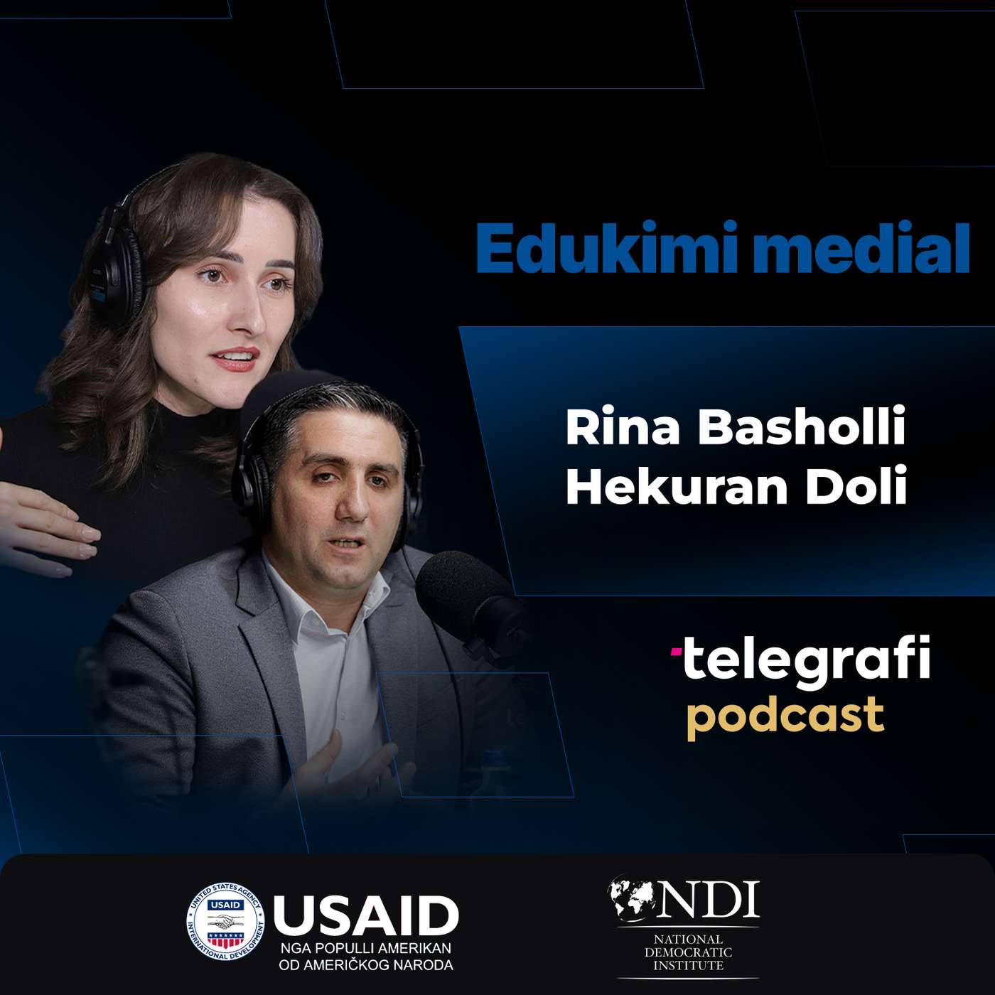 Edukimi medial - Telegrafi