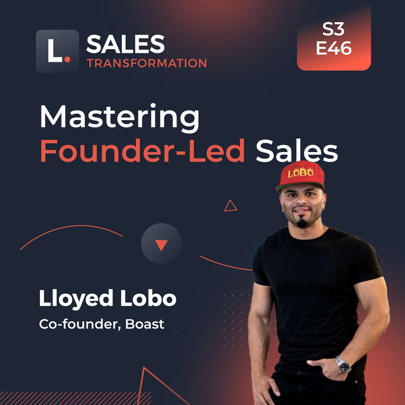 720 - Mastering Founder-Led Sales, with Lloyd Lobo