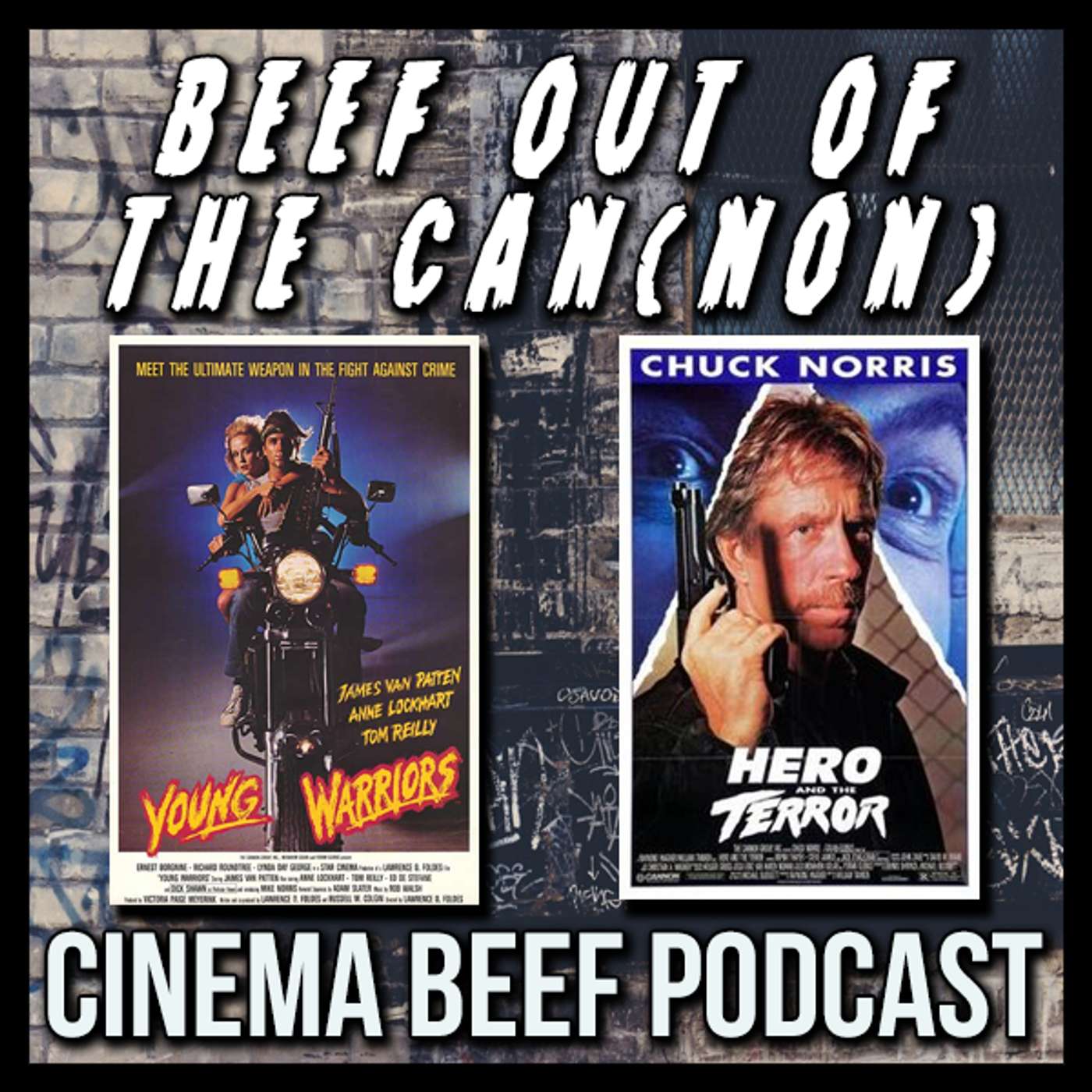 Cinema Beef Podcast #112 : Beef Out Of The Can(non) #1