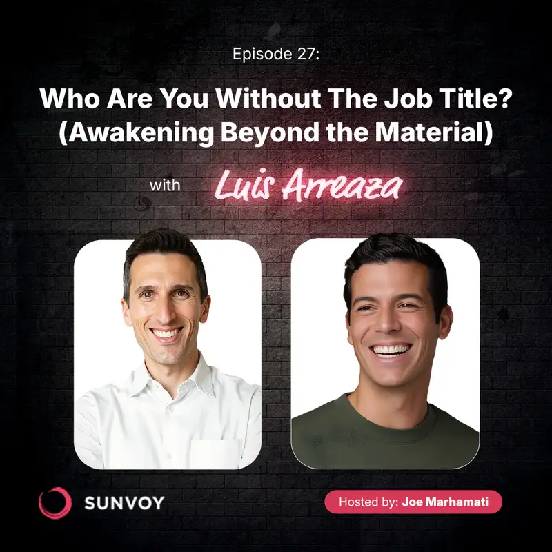 Who Are You Without Your Job Title? (Awakening Beyond the Material)