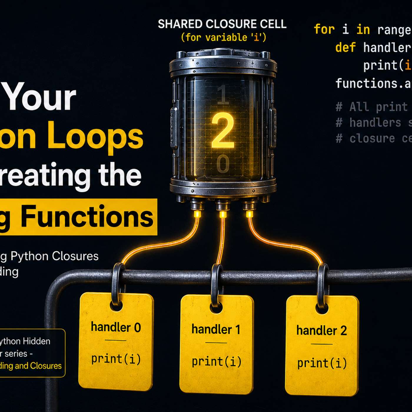Why Your Python Loops Are Creating the Wrong Functions