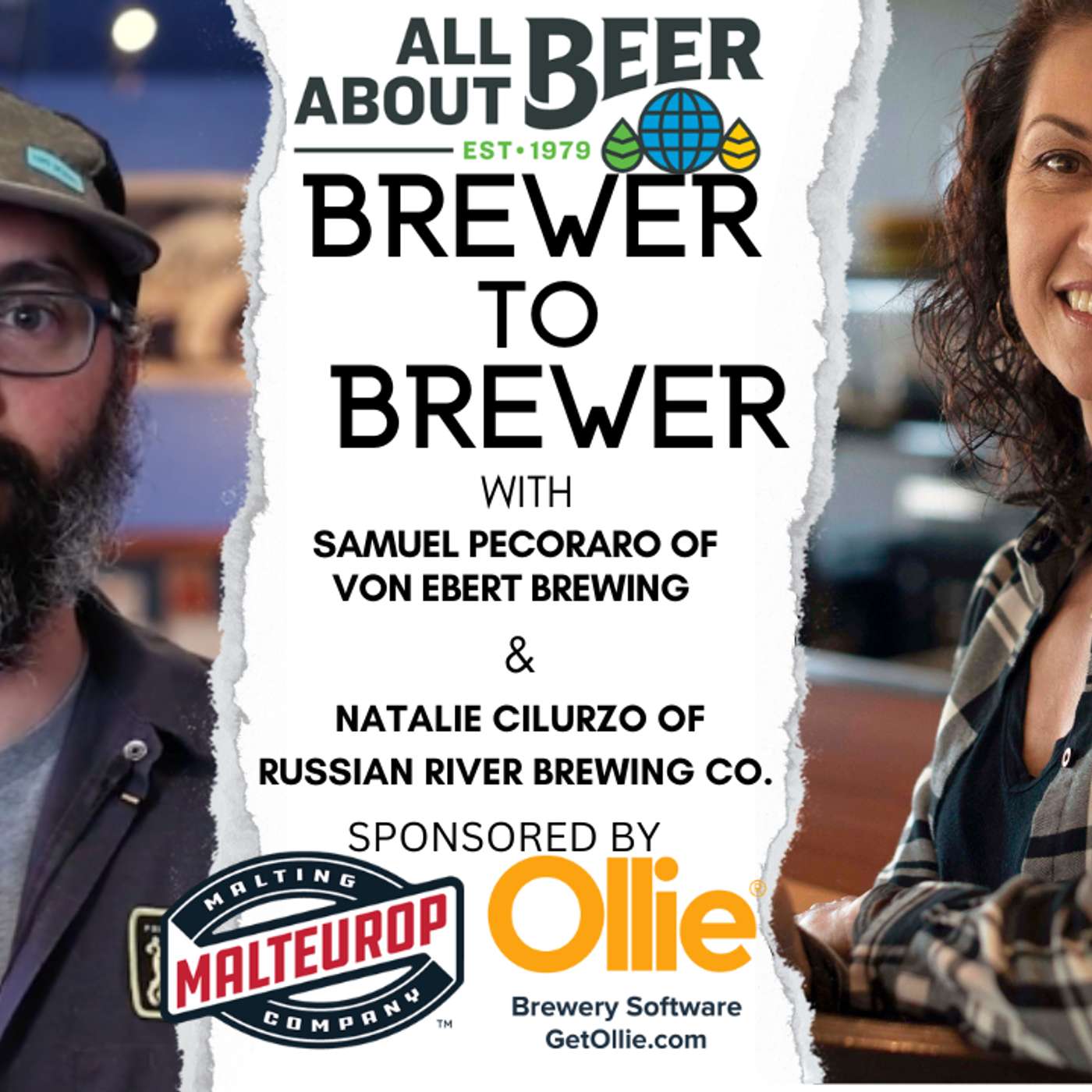 Brewer to Brewer: Samuel Pecoraro and Natalie Cilurzo