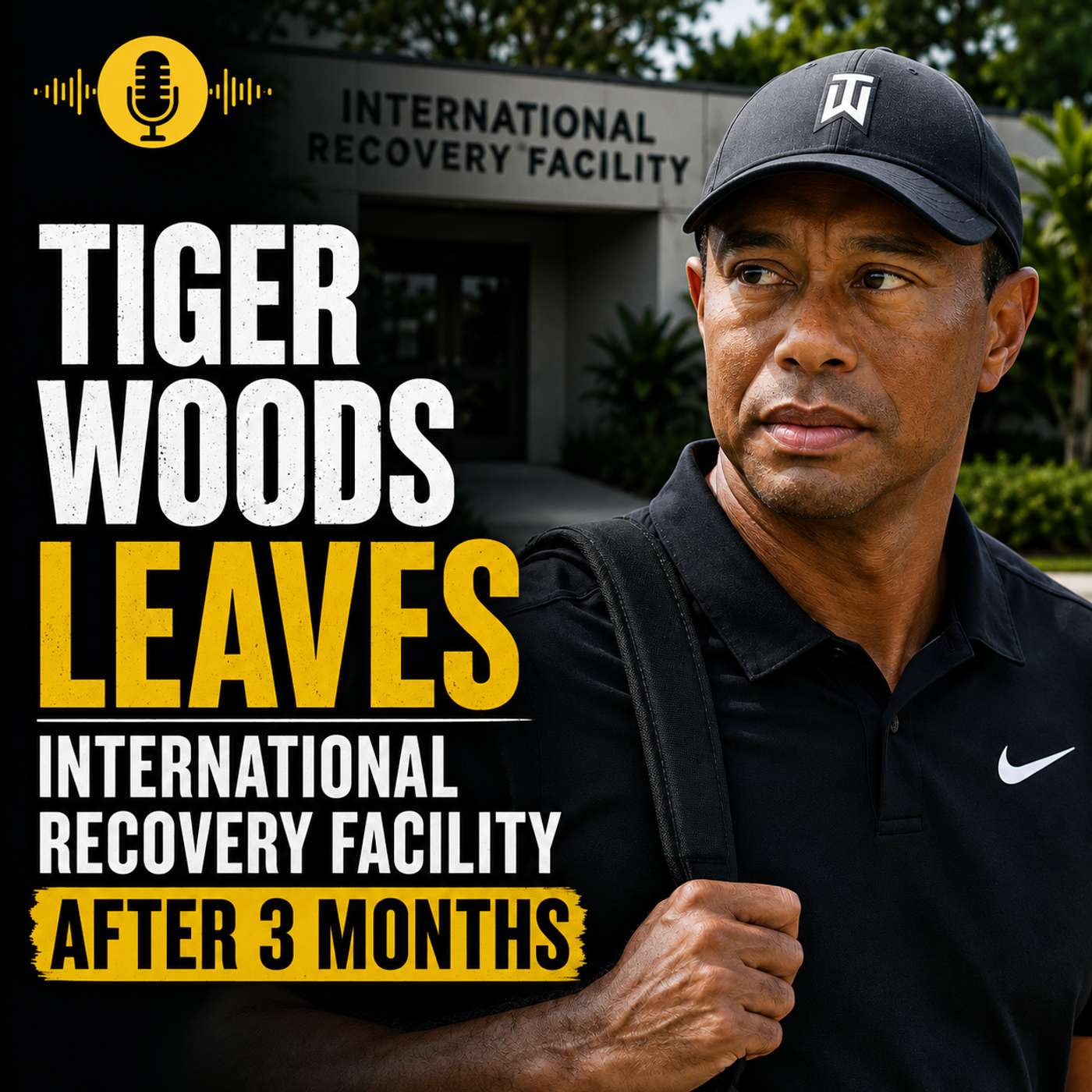 Tiger Woods Leaves International Recovery Facility After 3 Months