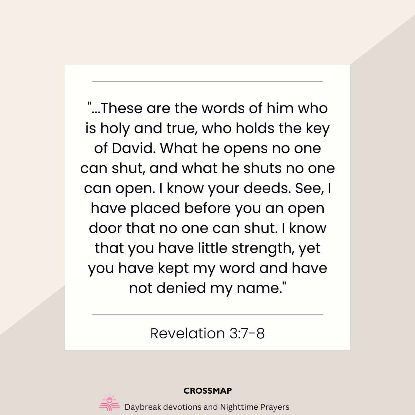 Closed Doors Can Be God's Protection - A Nighttime Prayer