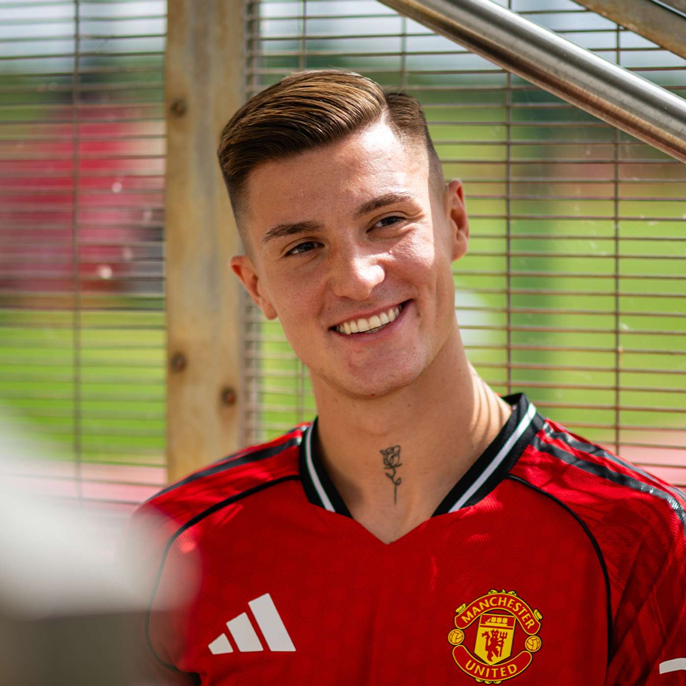 Benjamin Šeško, nogometaš Manchester Uniteda