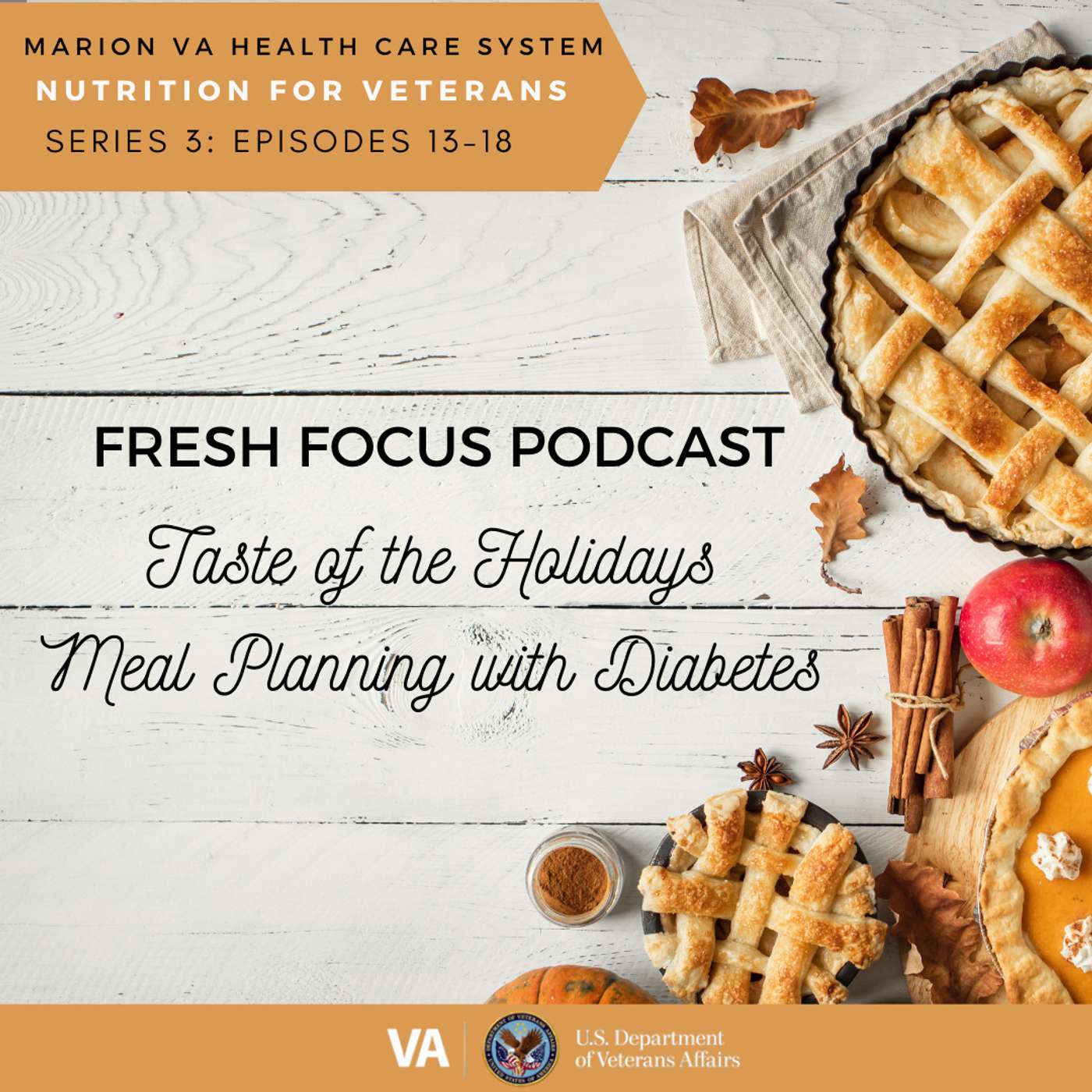 Fresh Focus #15: Scaling Back the Holiday Meal episode artwork