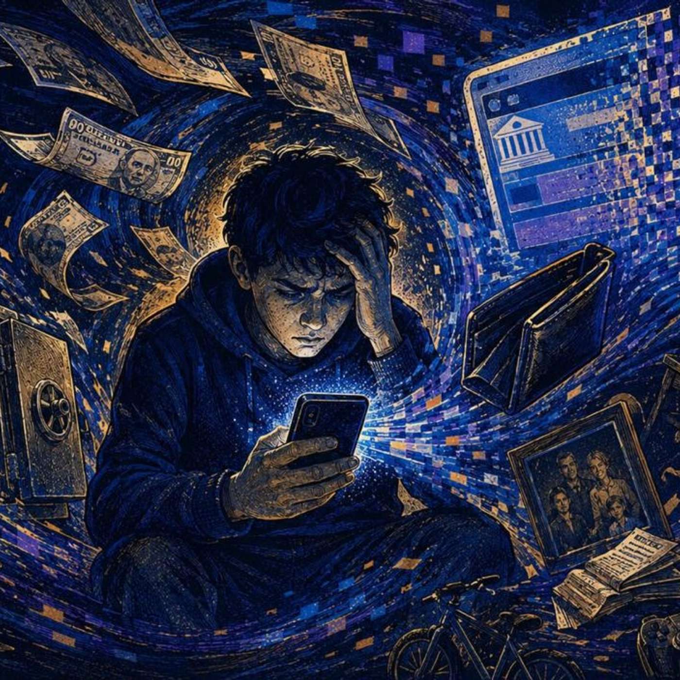 Cómo un cambio de conducta puede ser una señal de alerta: “No piden ayuda porque se creen inmort episode artwork