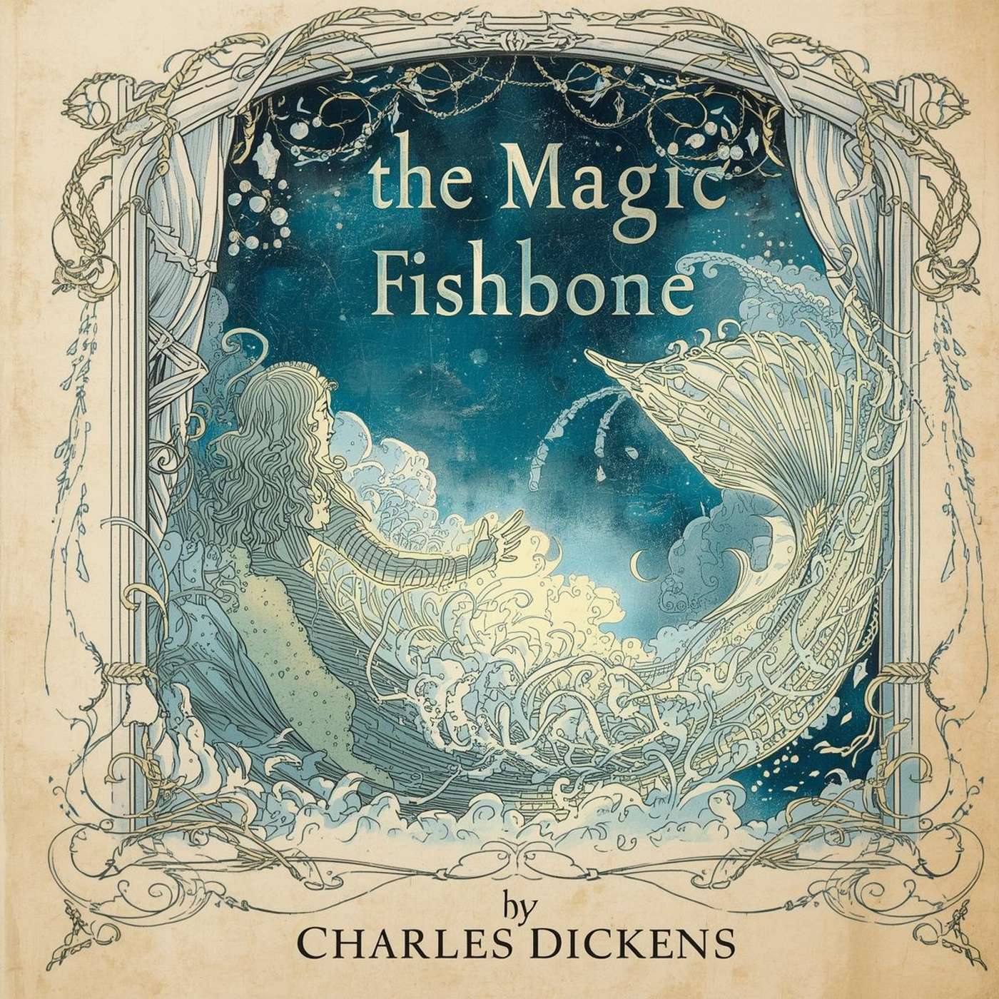 The Magic Fishbone (Unabridged) cover art